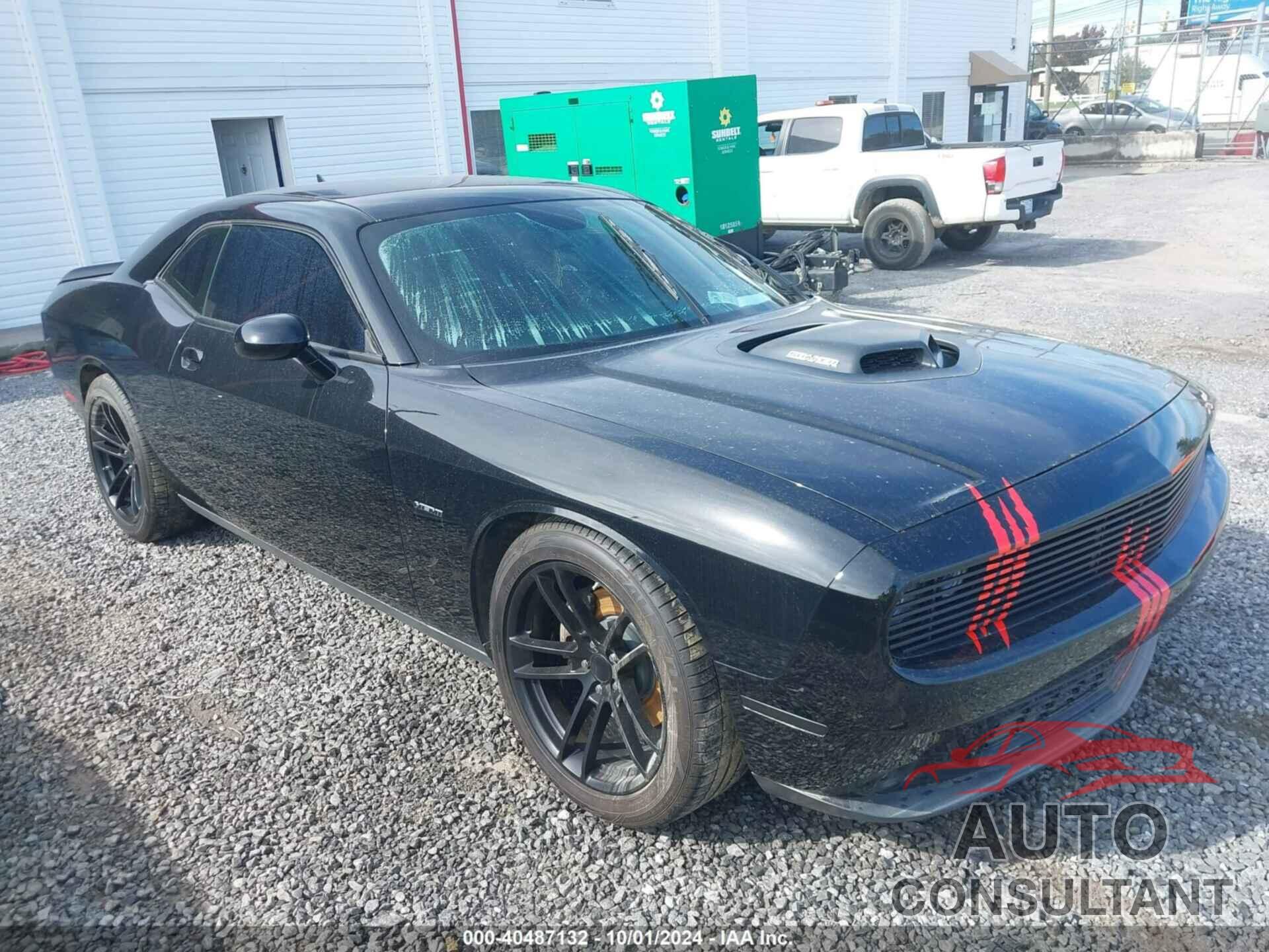 DODGE CHALLENGER 2015 - 2C3CDZBT4FH869111