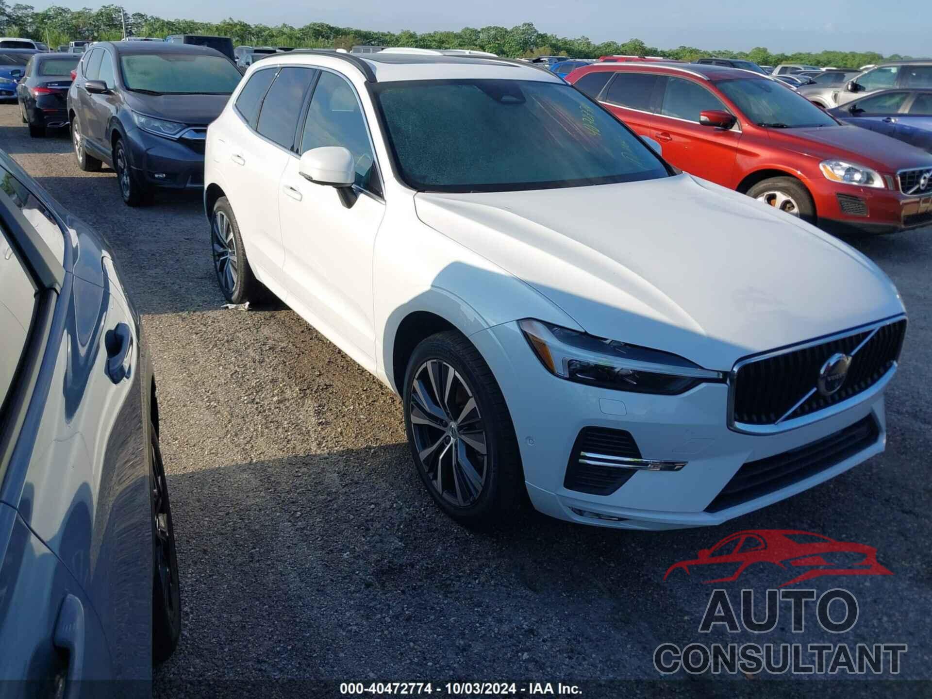 VOLVO XC60 2022 - YV4L12DK6N1925897