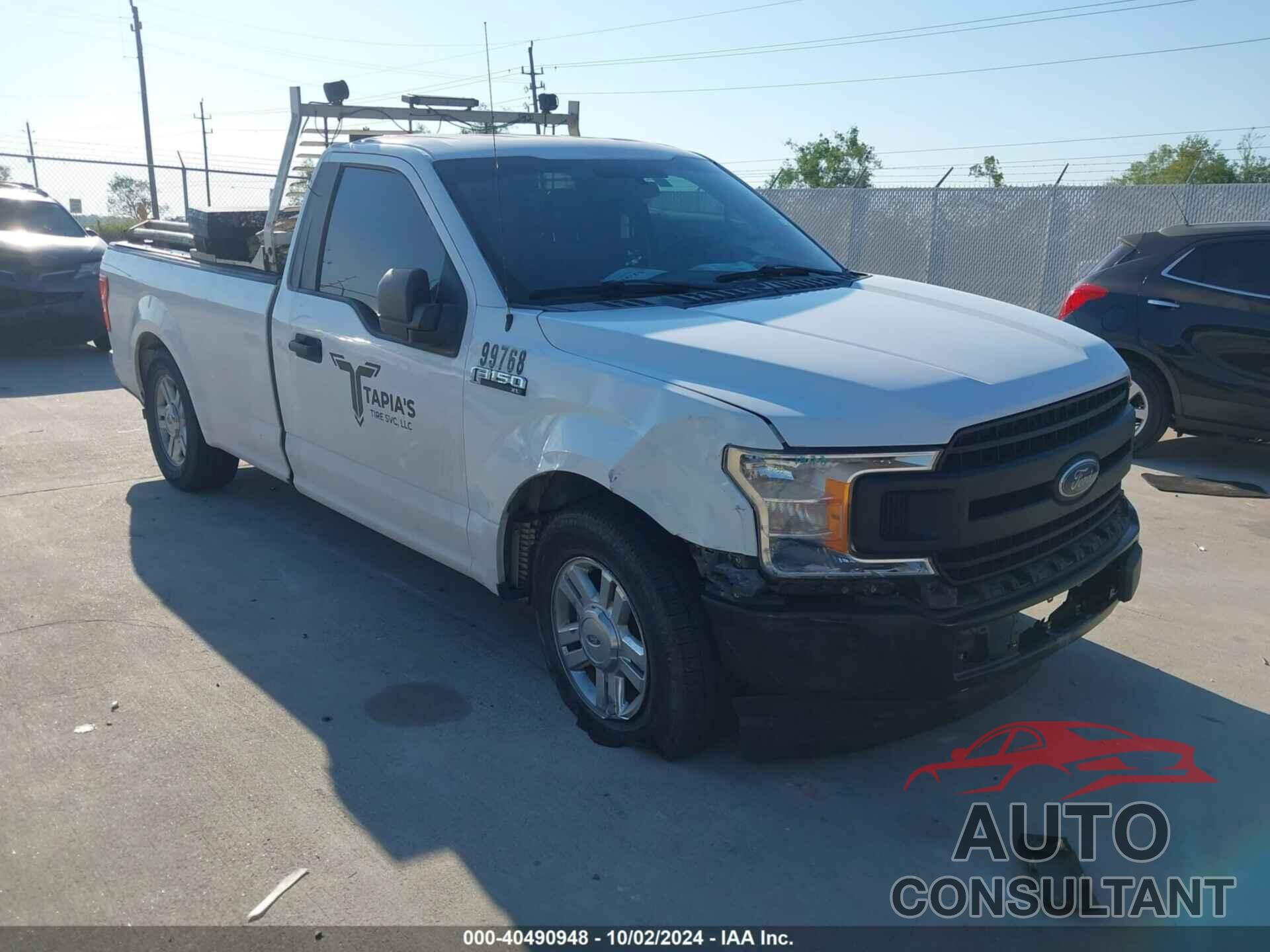 FORD F-150 2018 - 1FTMF1CB7JKF95907