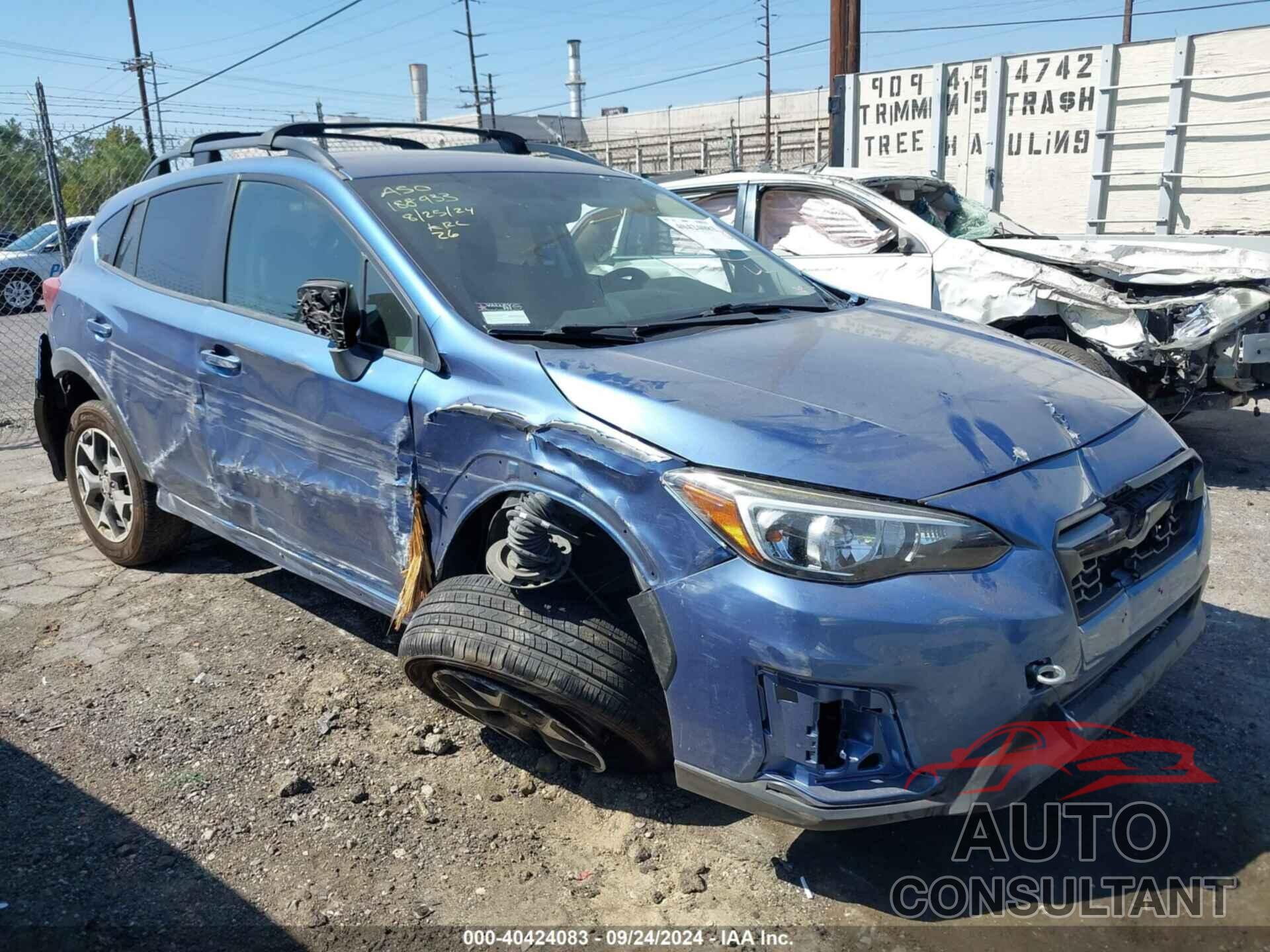 SUBARU CROSSTREK 2018 - JF2GTAAC7JG305512