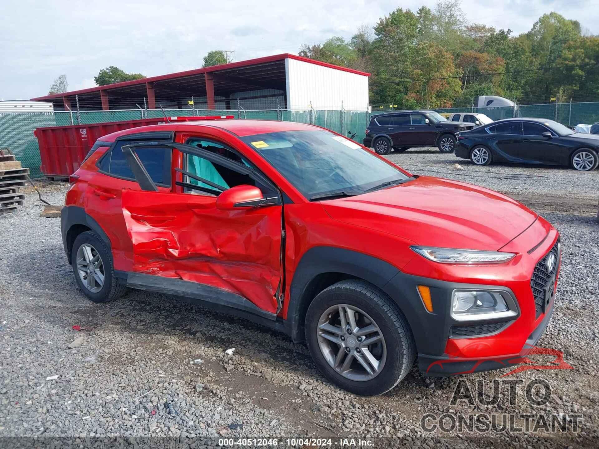 HYUNDAI KONA 2019 - KM8K1CAA0KU357958