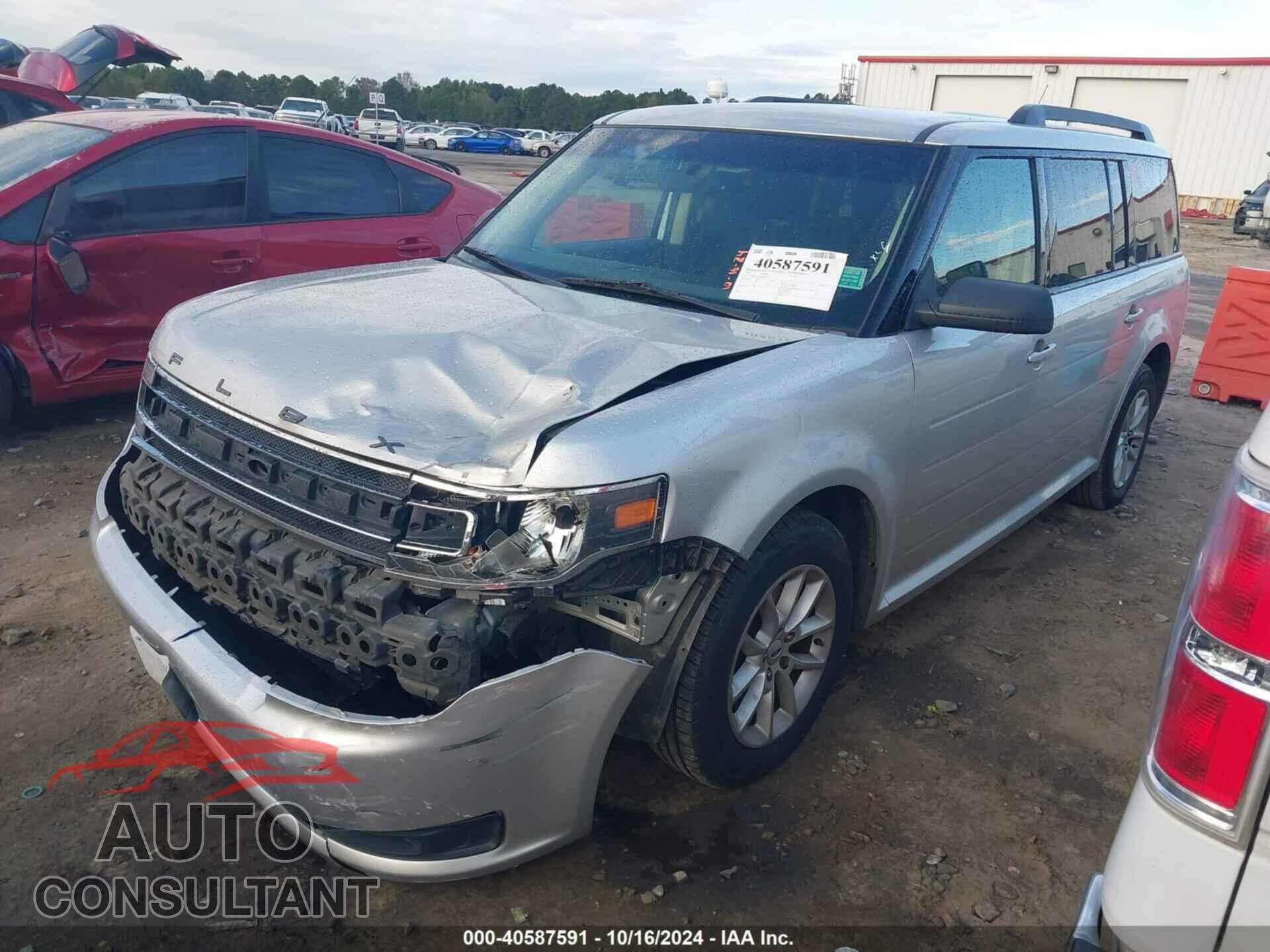 FORD FLEX 2017 - 2FMGK5B81HBA08347