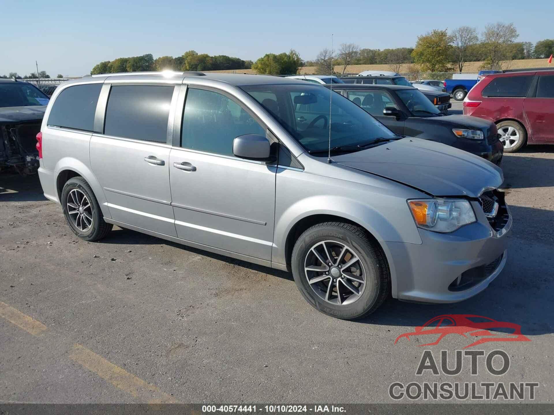 DODGE GRAND CARAVAN 2017 - 2C4RDGCG6HR667041