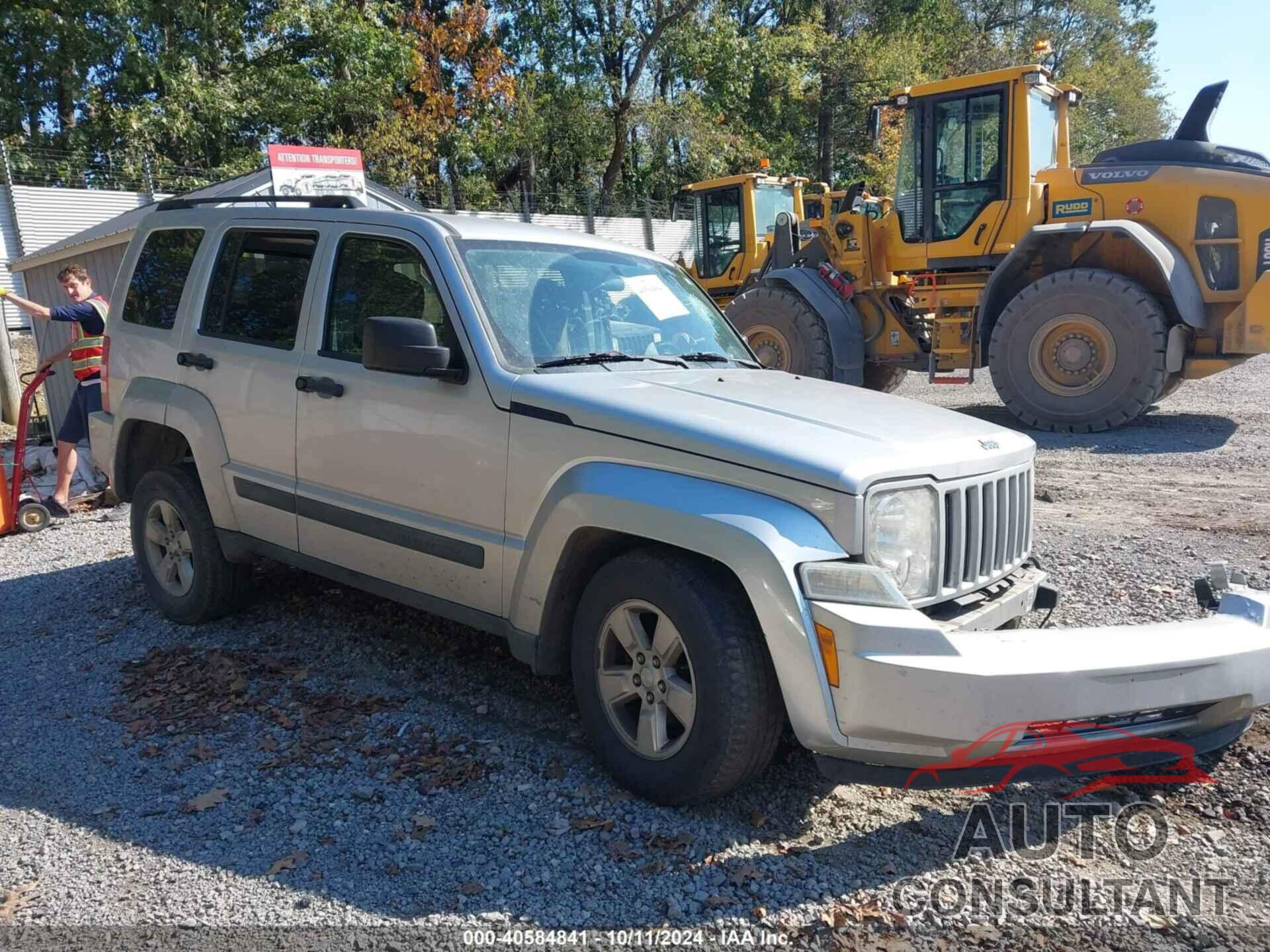 JEEP LIBERTY 2012 - 1C4PJMAK5CW177440
