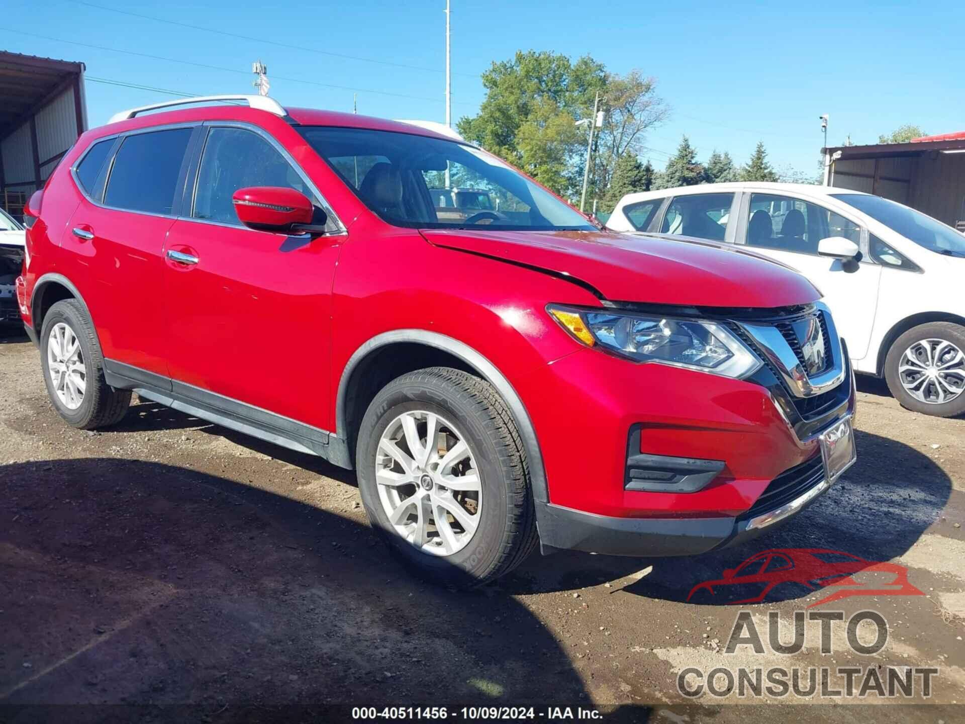 NISSAN ROGUE 2017 - JN8AT2MV3HW272391