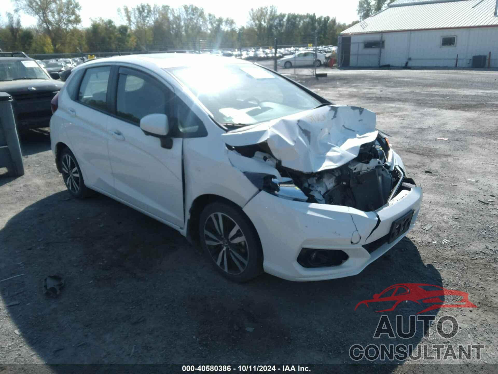 HONDA FIT 2018 - 3HGGK5H8XJM730627