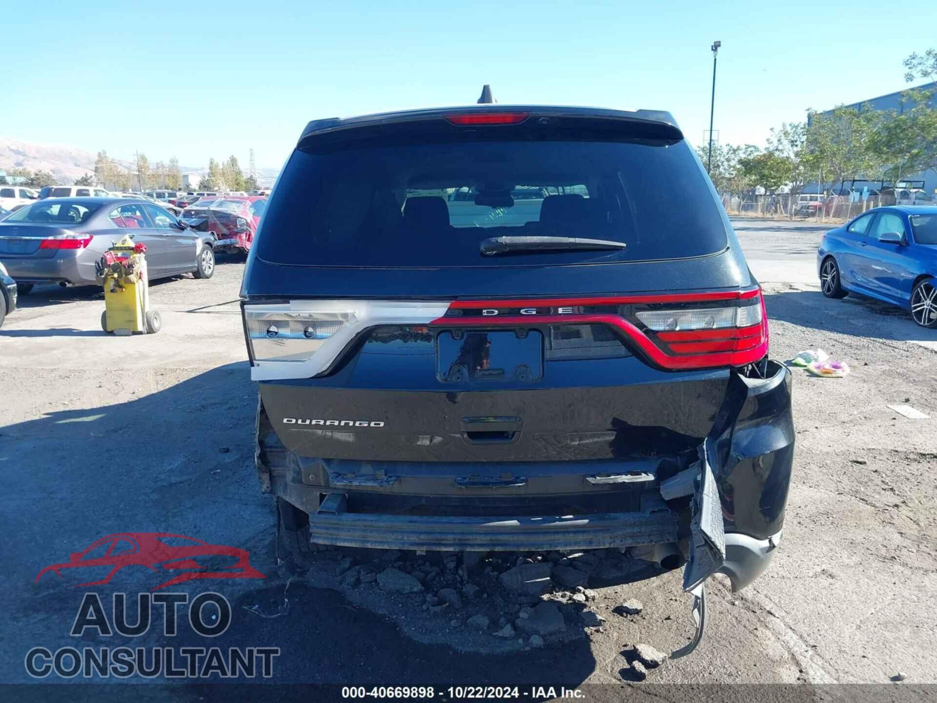 DODGE DURANGO 2015 - 1C4RDHAG8FC155974
