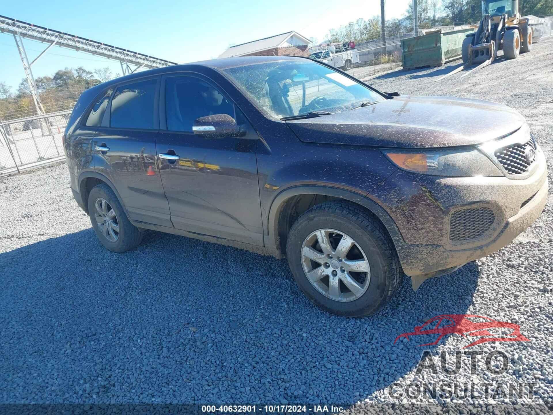 KIA SORENTO 2013 - 5XYKT4A12DG357954
