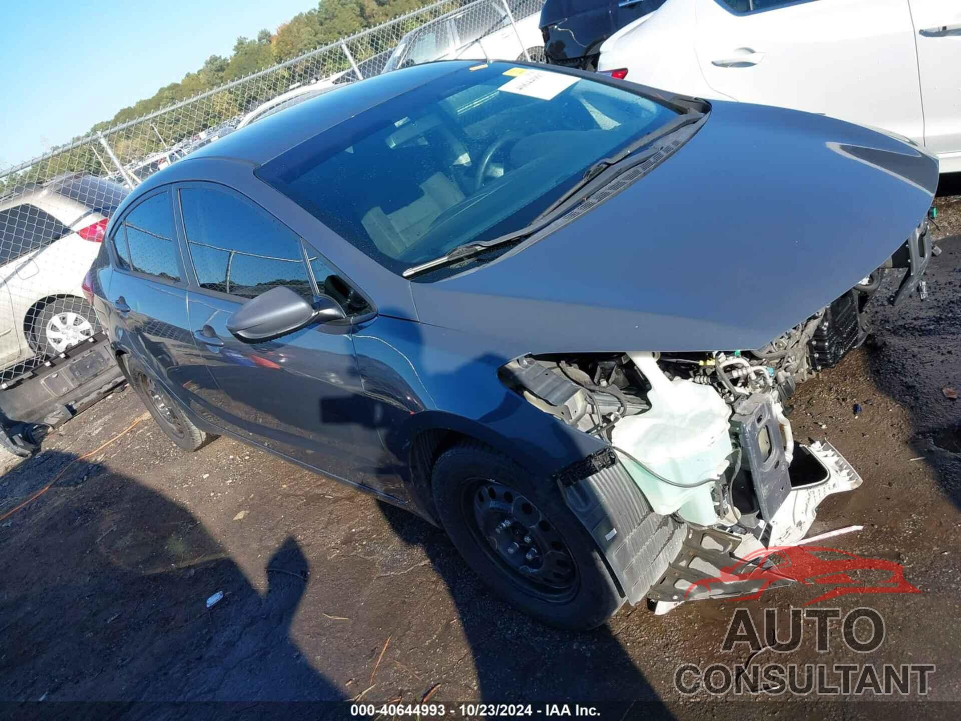 KIA FORTE 2016 - KNAFK4A62G5502677