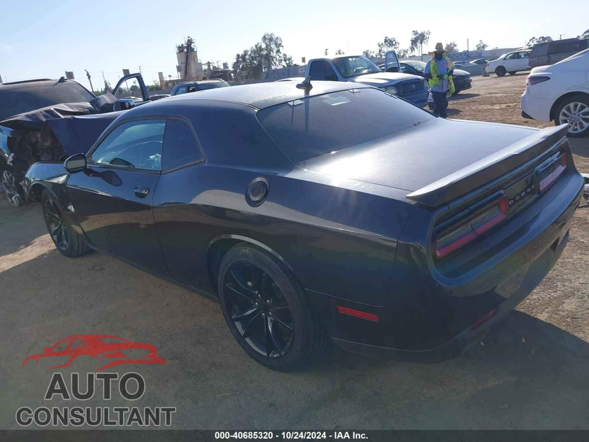 DODGE CHALLENGER 2016 - 2C3CDZAG3GH299611