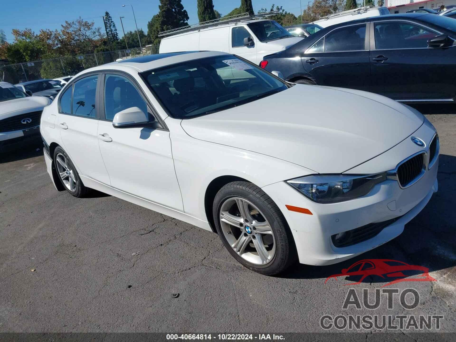 BMW 328D 2015 - WBA3D3C50FK158410