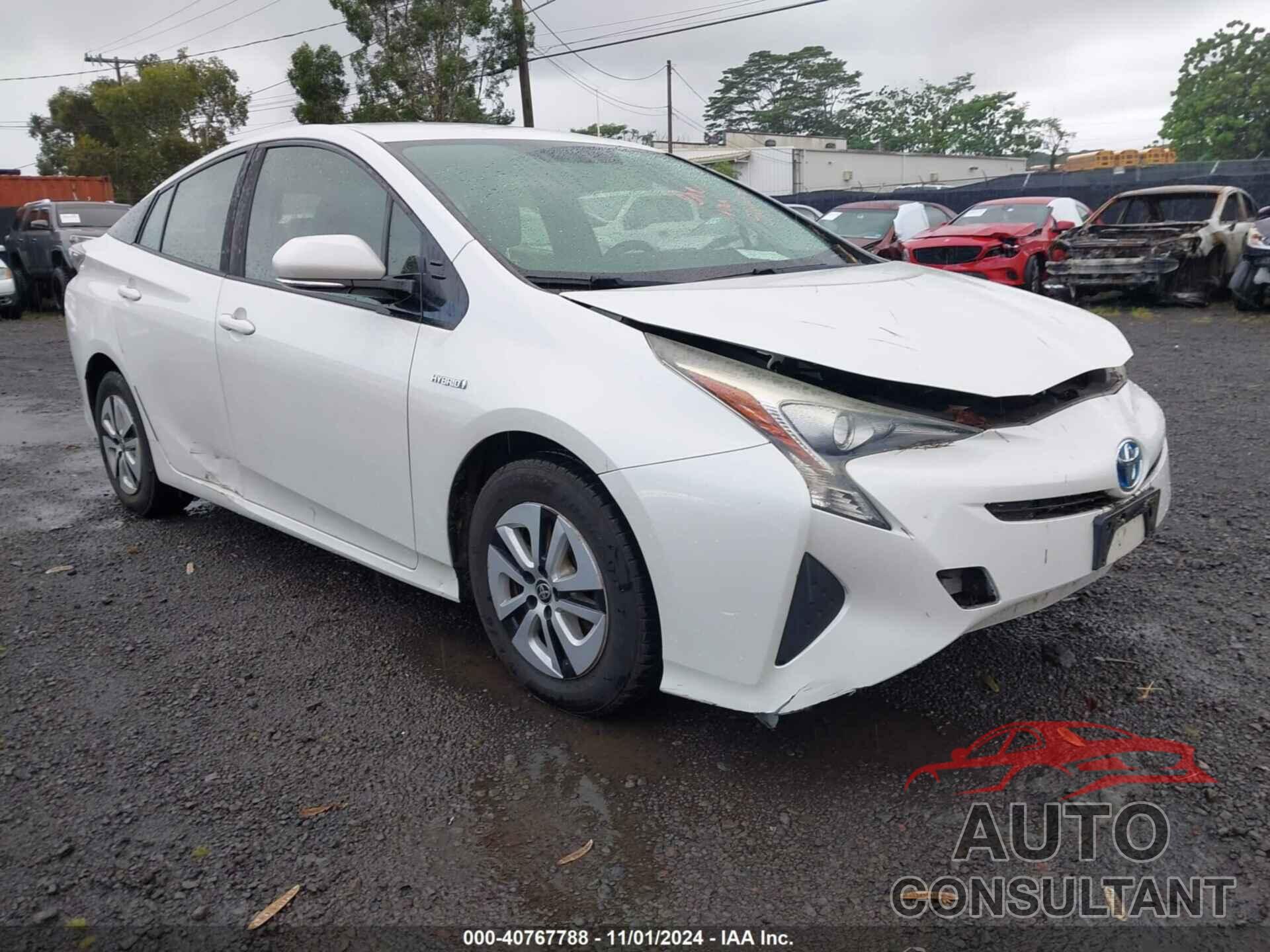 TOYOTA PRIUS 2016 - JTDKARFU3G3001527