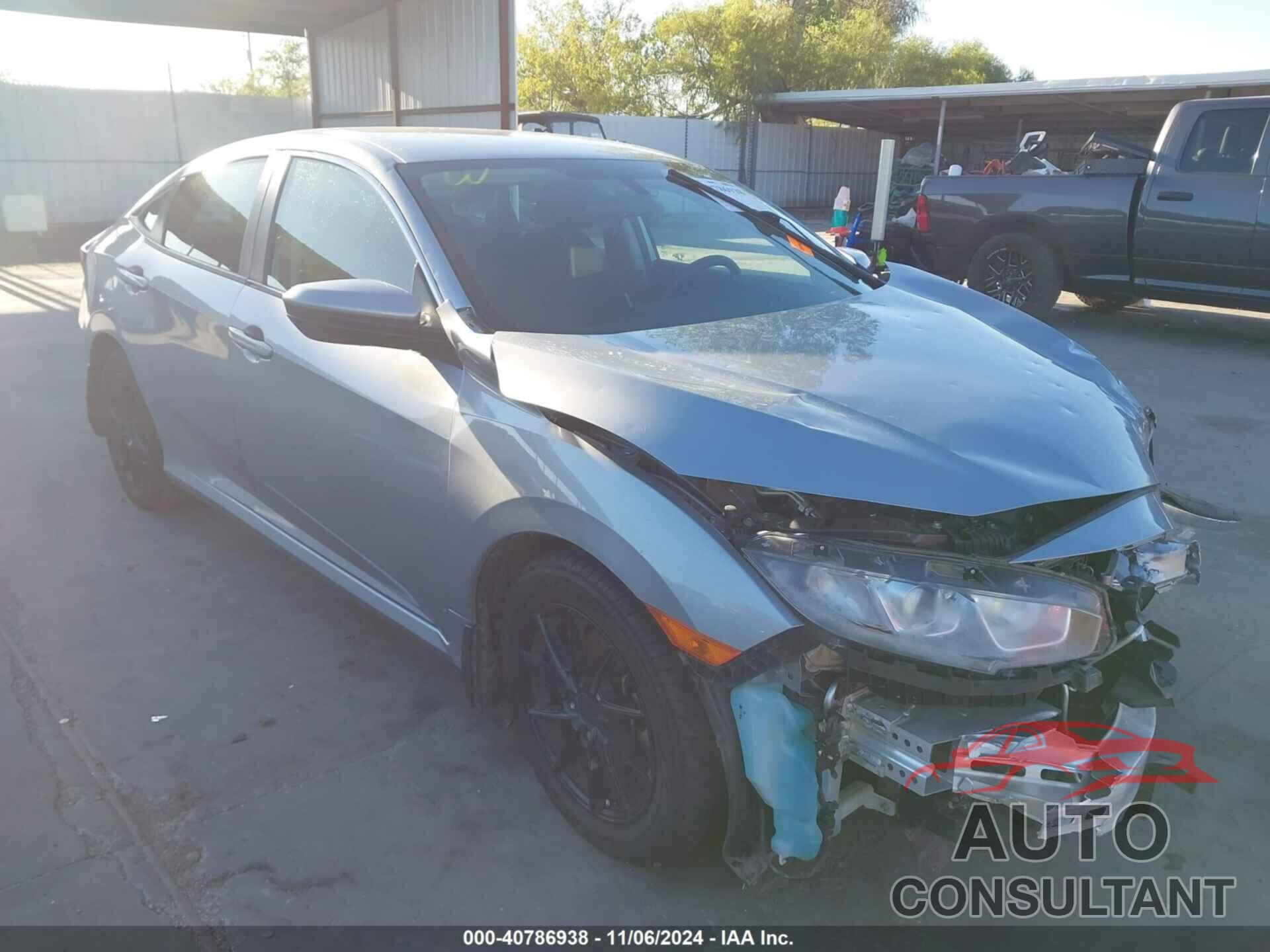 HONDA CIVIC 2016 - 19XFC2F58GE086031