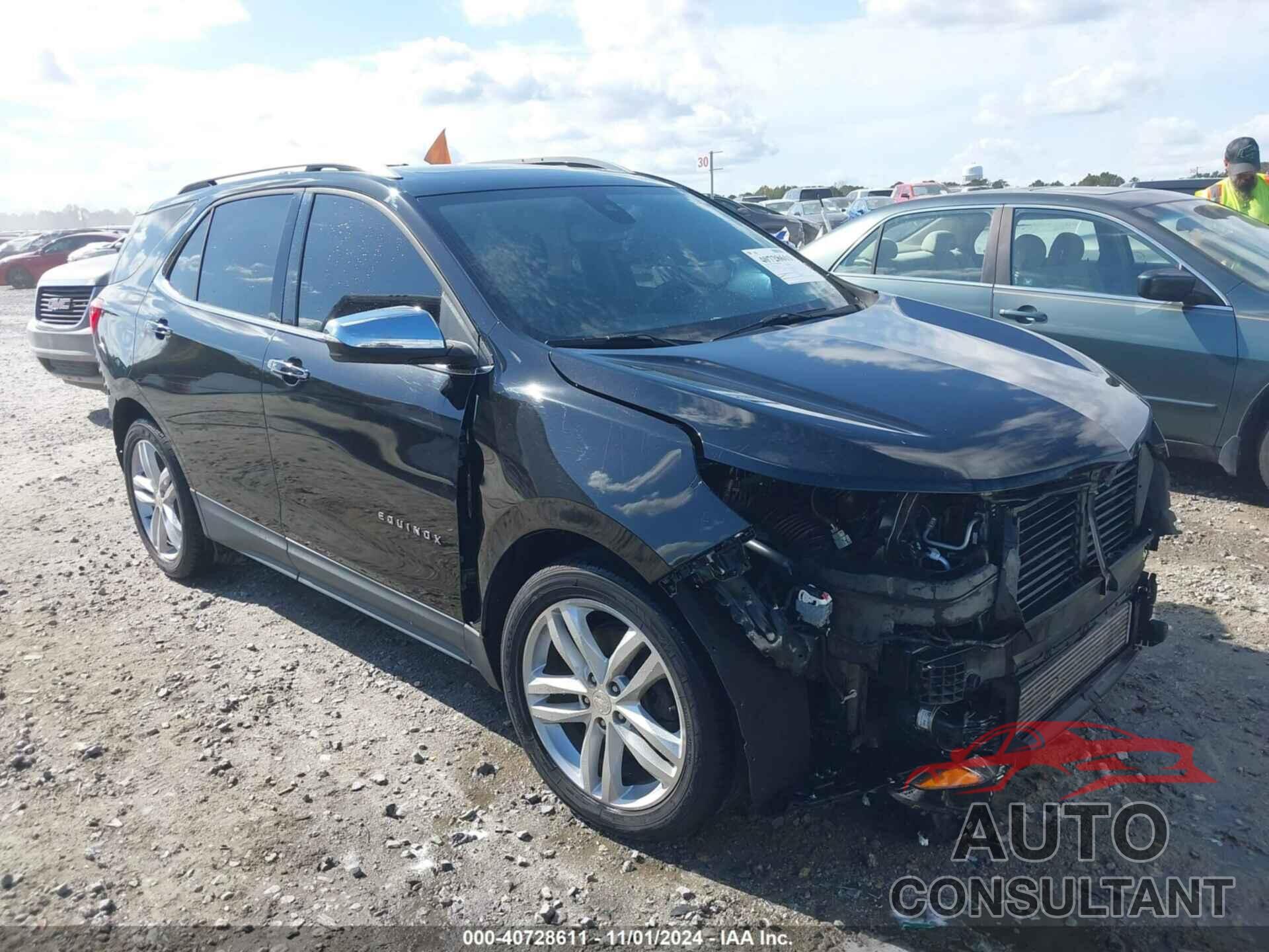 CHEVROLET EQUINOX 2018 - 3GNAXNEX3JL315793