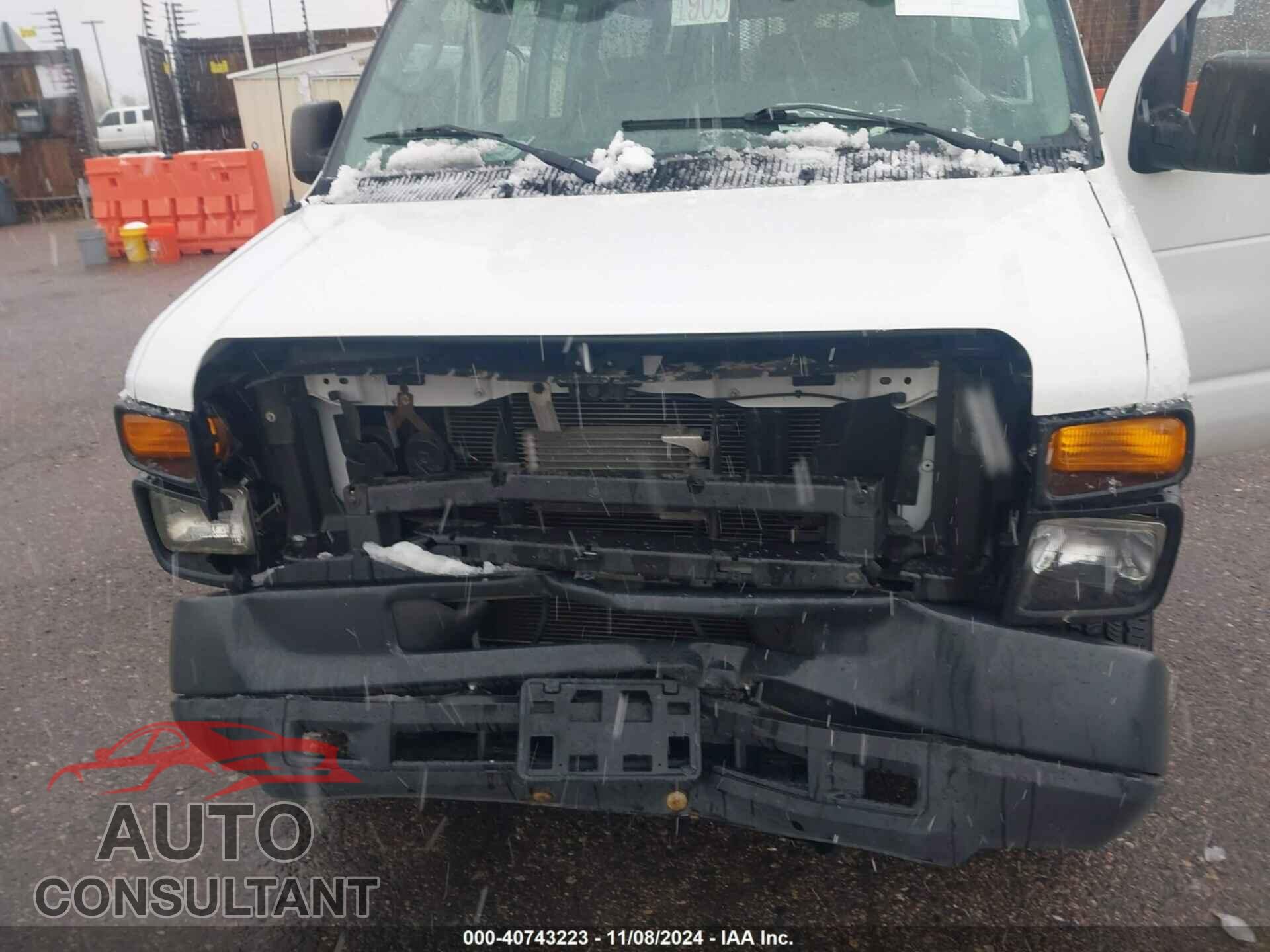 FORD ECONOLINE 2012 - 1FTNS2EW9CDB39730