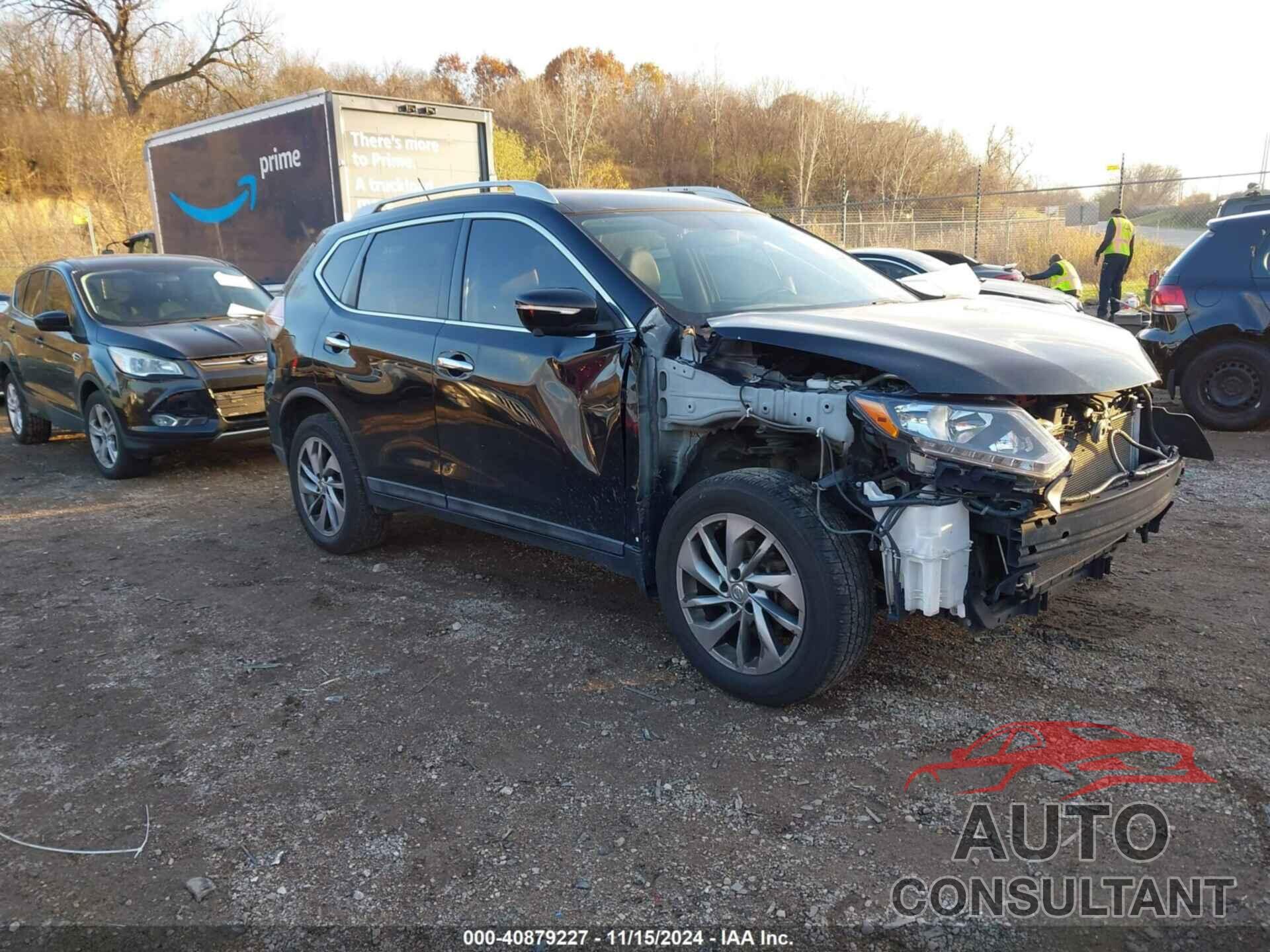 NISSAN ROGUE 2015 - 5N1AT2MVXFC813118