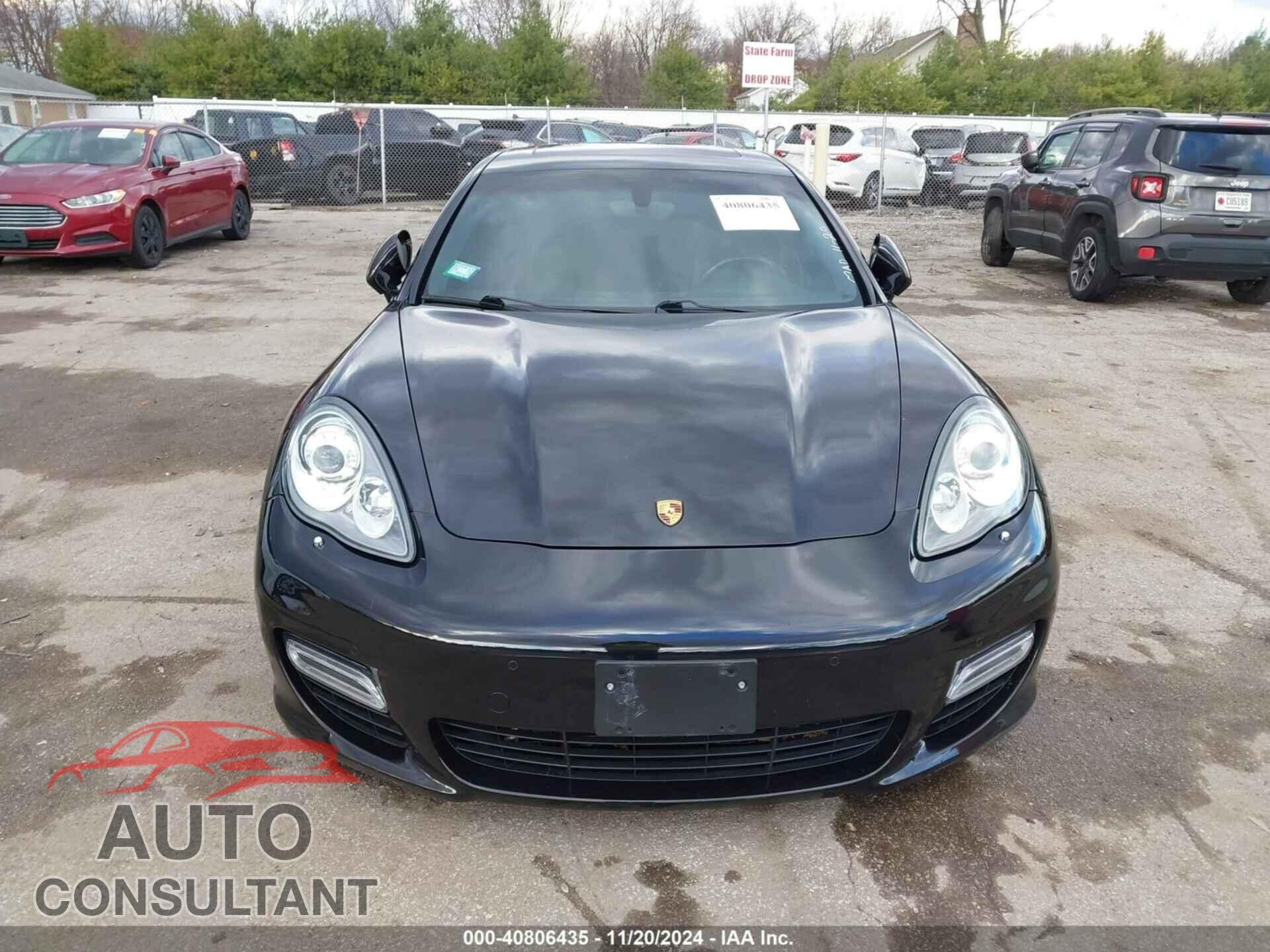 PORSCHE PANAMERA 2012 - WP0AC2A70CL091051