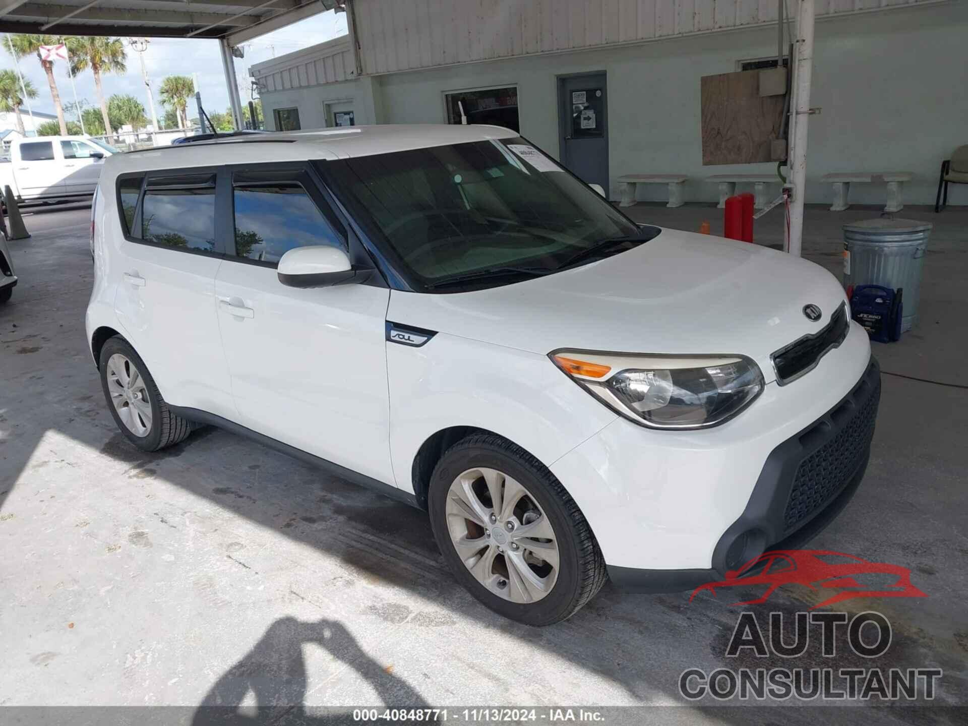 KIA SOUL 2015 - KNDJP3A5XF7162004