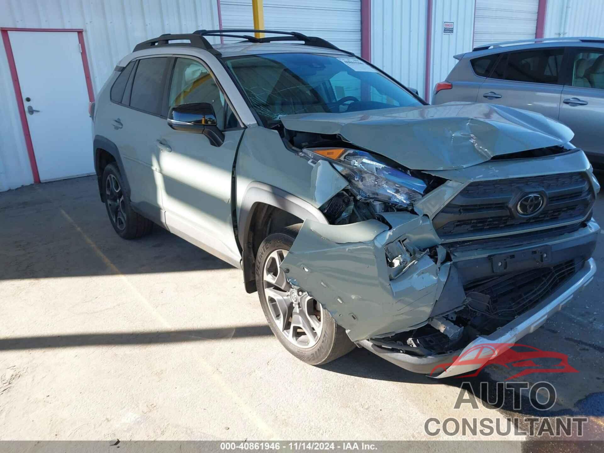 TOYOTA RAV4 2019 - 2T3J1RFV1KC029354