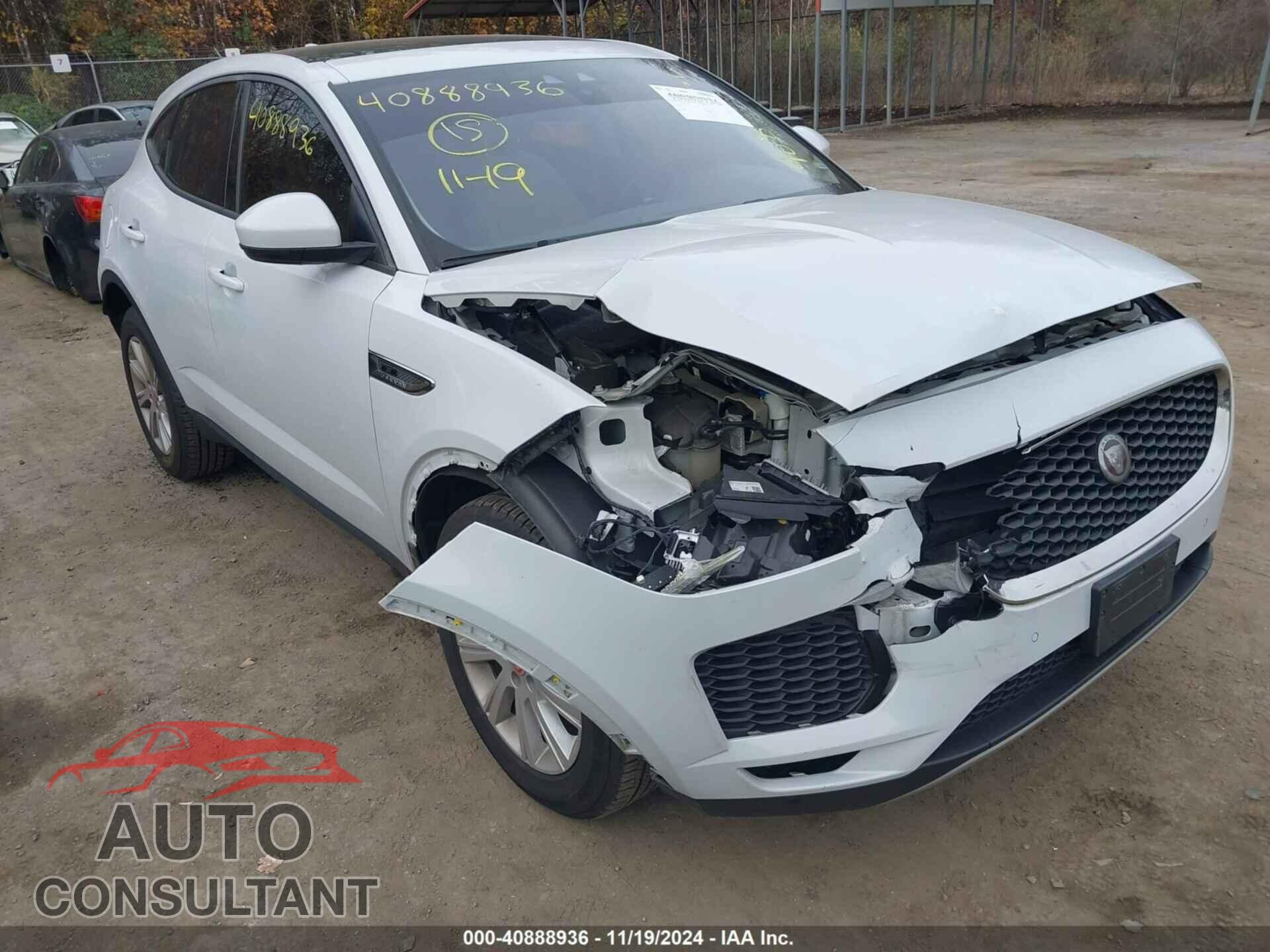 JAGUAR E-PACE 2019 - SADFJ2FX9K1Z43027