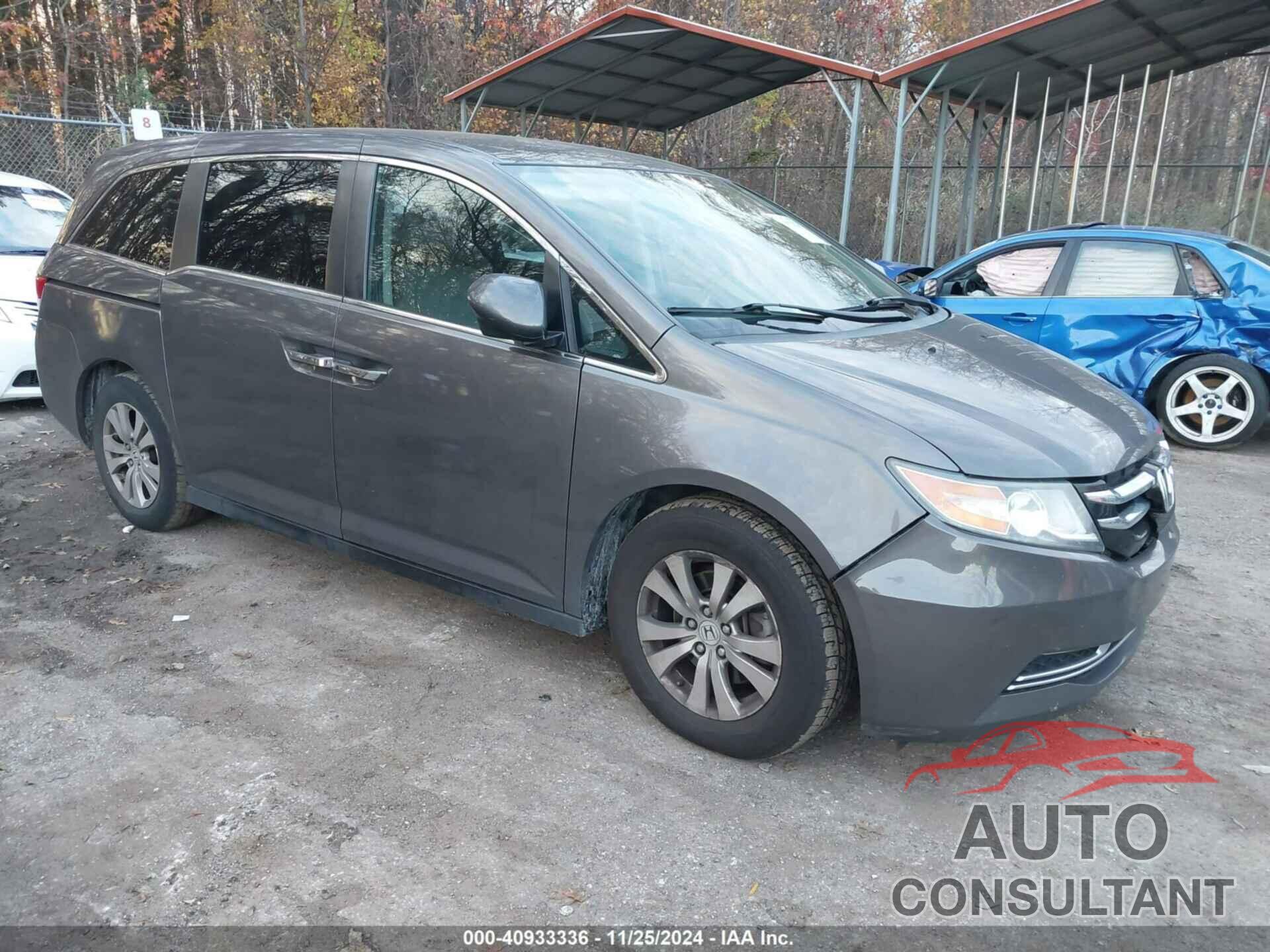 HONDA ODYSSEY 2016 - 5FNRL5H31GB133114