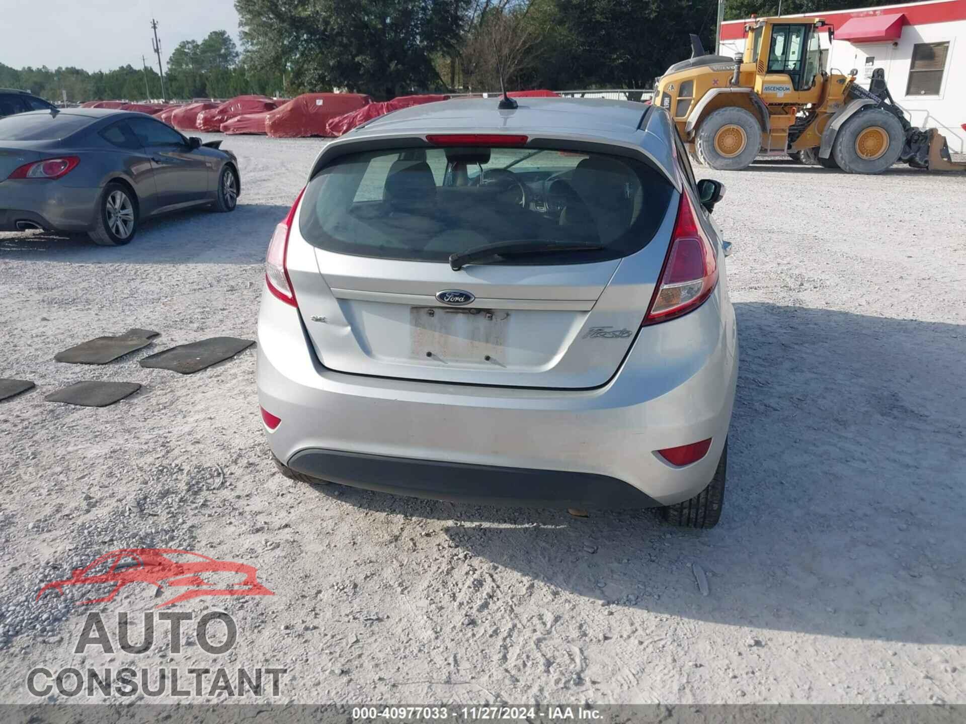FORD FIESTA 2019 - 3FADP4EJXKM123784