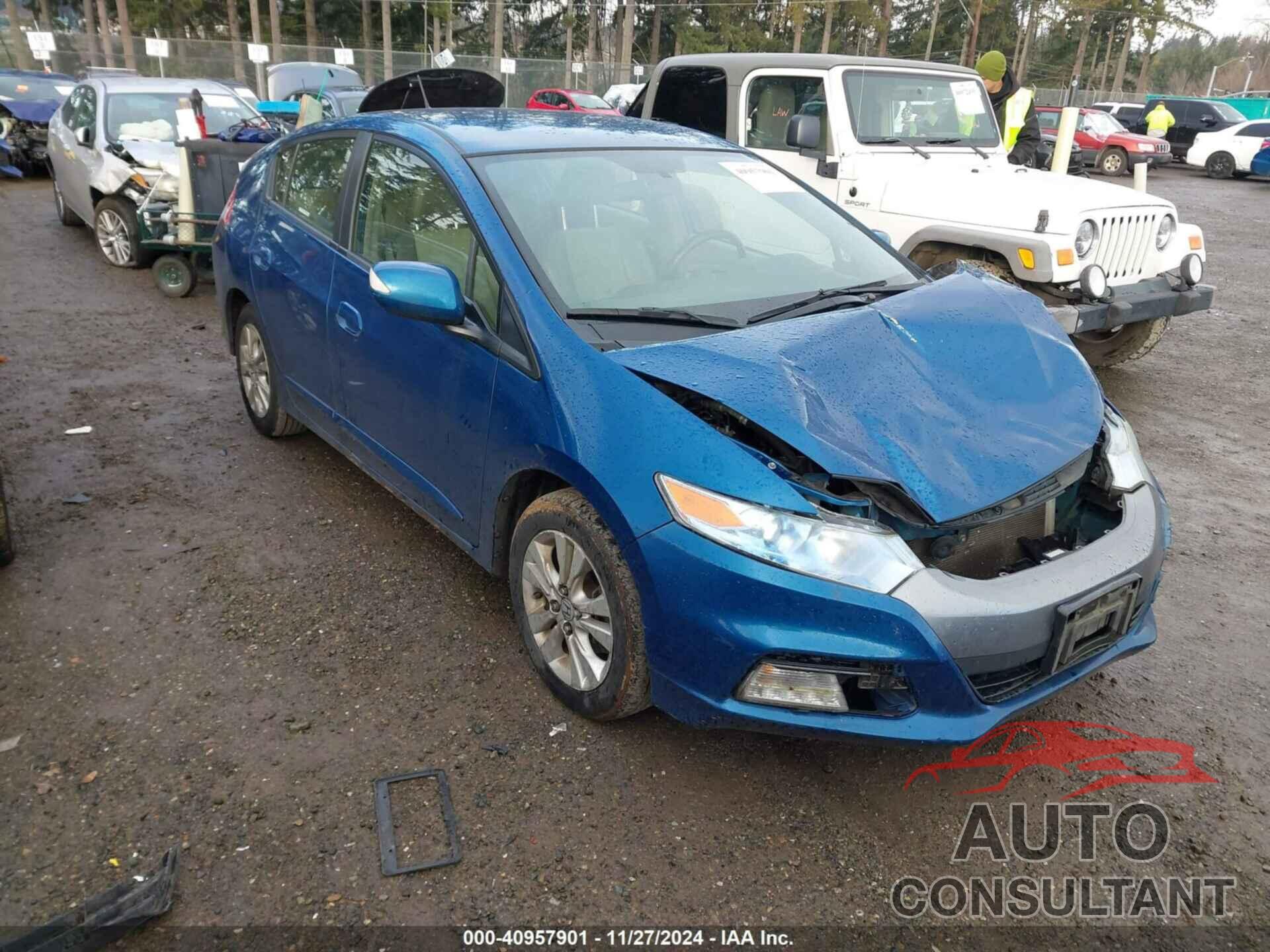 HONDA INSIGHT 2014 - JHMZE2H74ES000731