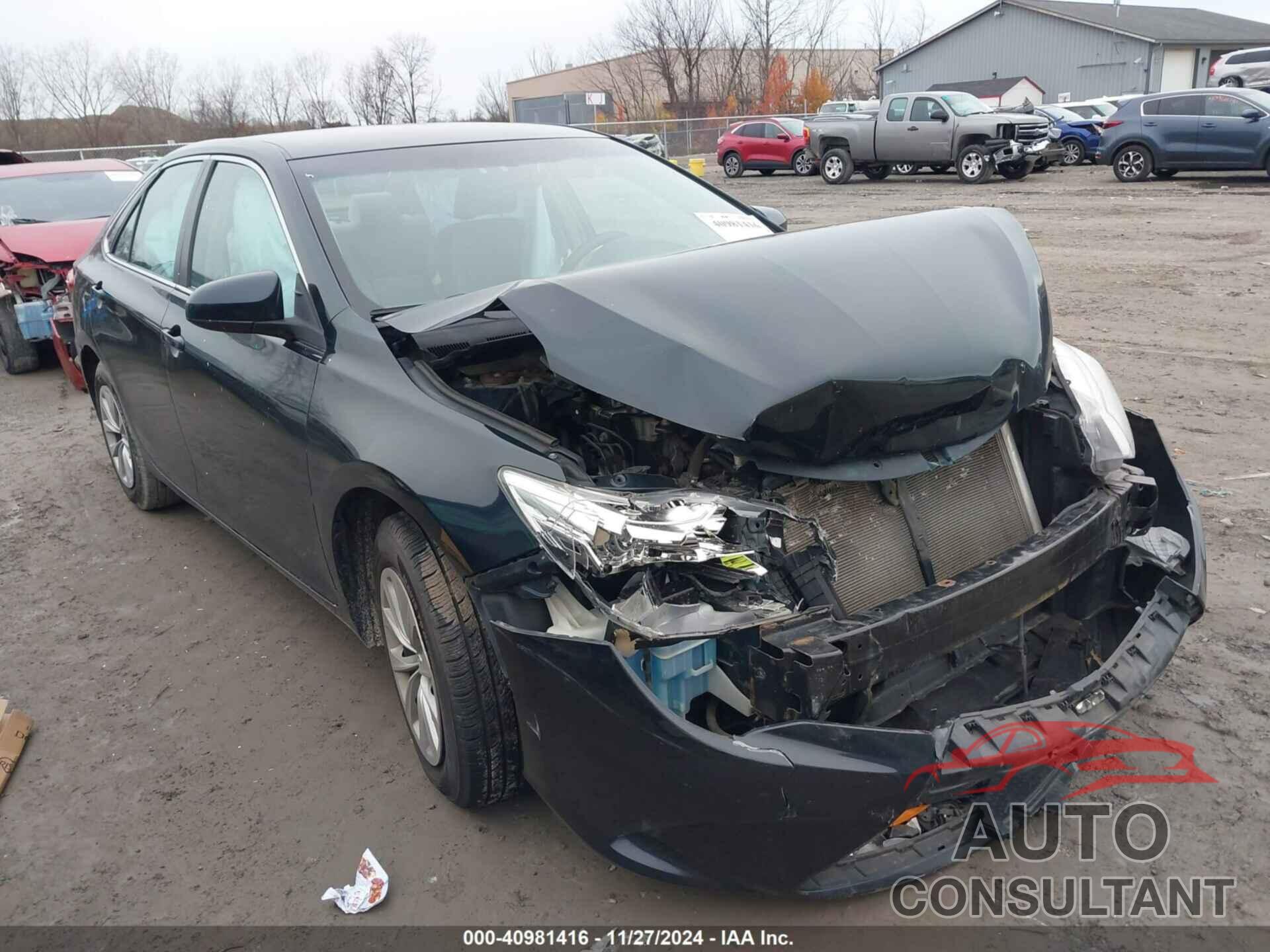 TOYOTA CAMRY 2015 - 4T1BF1FK1FU499233