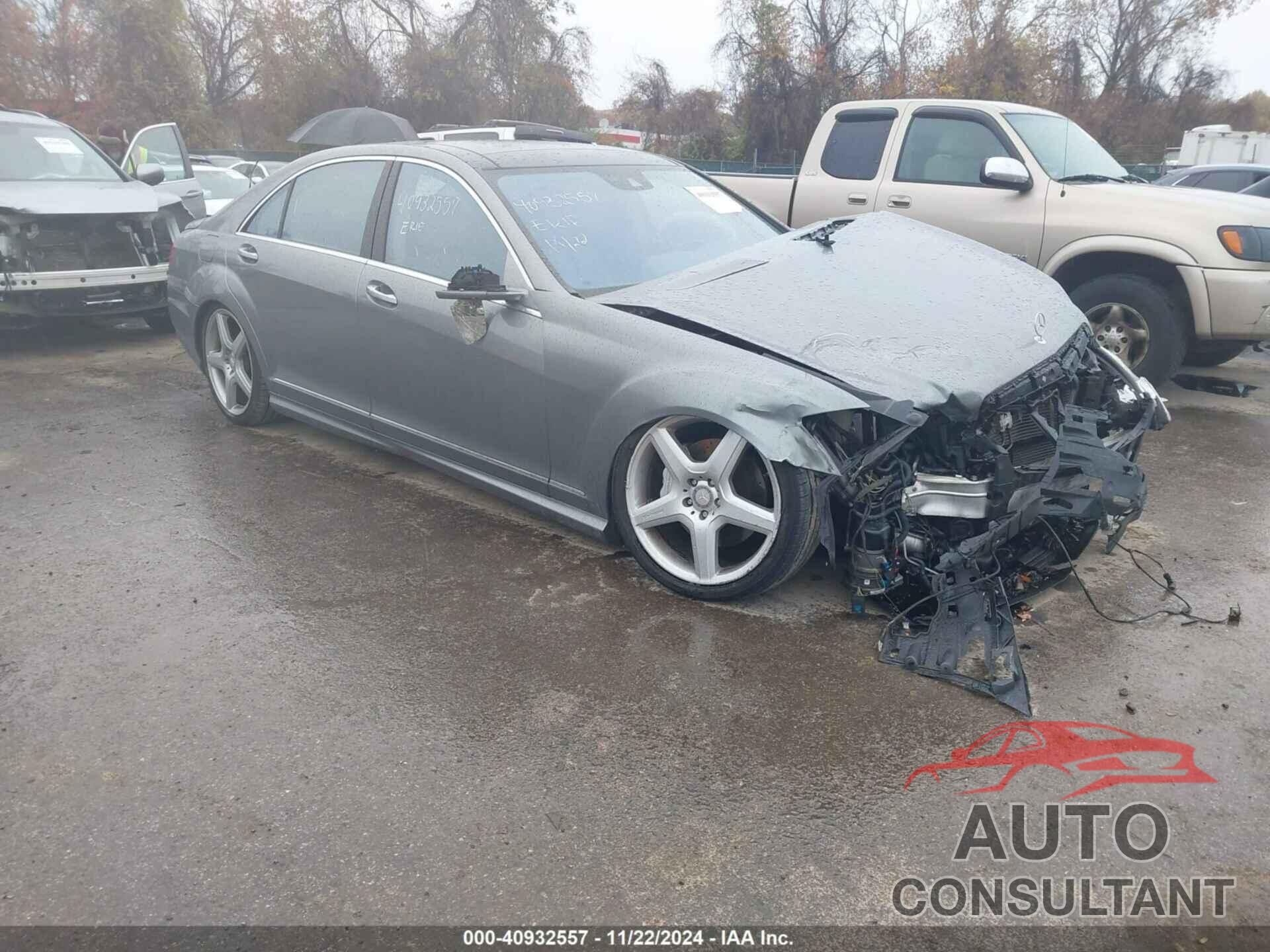 MERCEDES-BENZ S 350 BLUETEC 2013 - WDDNG8DB0DA518949
