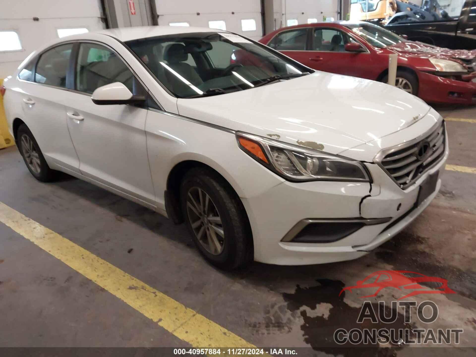 HYUNDAI SONATA 2016 - 5NPE24AF2GH270550