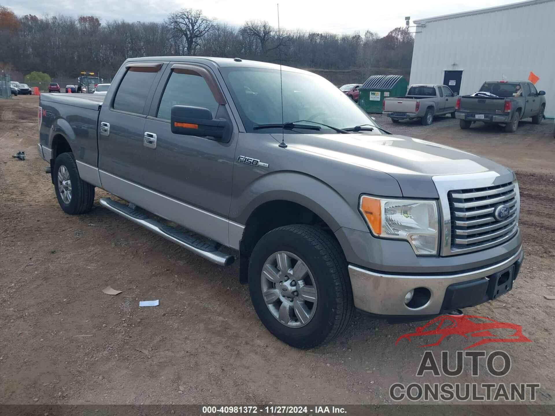 FORD F-150 2011 - 1FTFW1EF8BFA75315