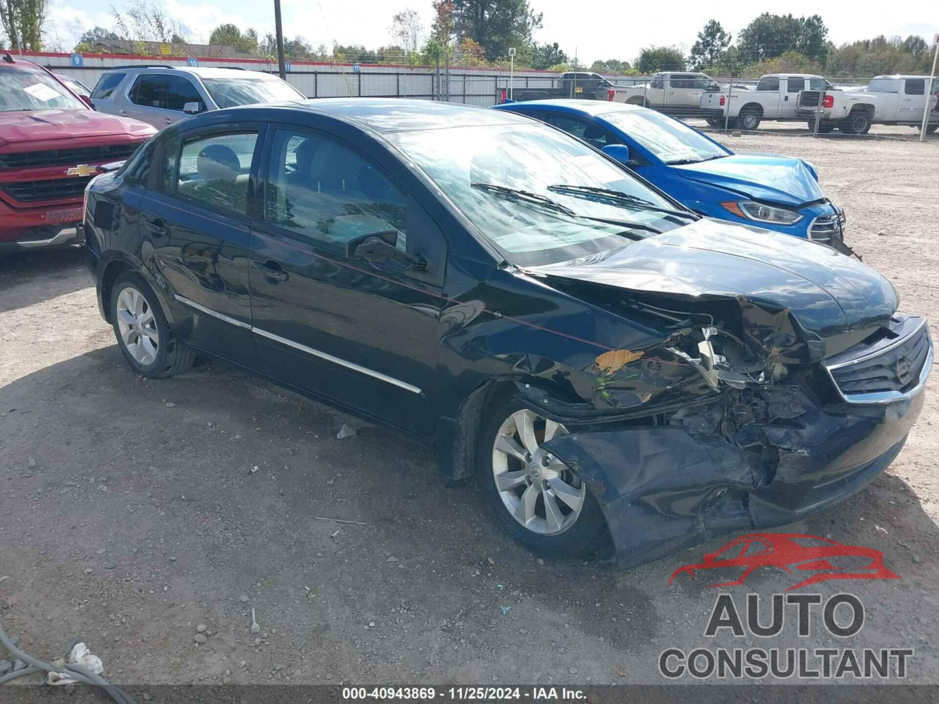 NISSAN SENTRA 2011 - 3N1AB6AP7BL608118