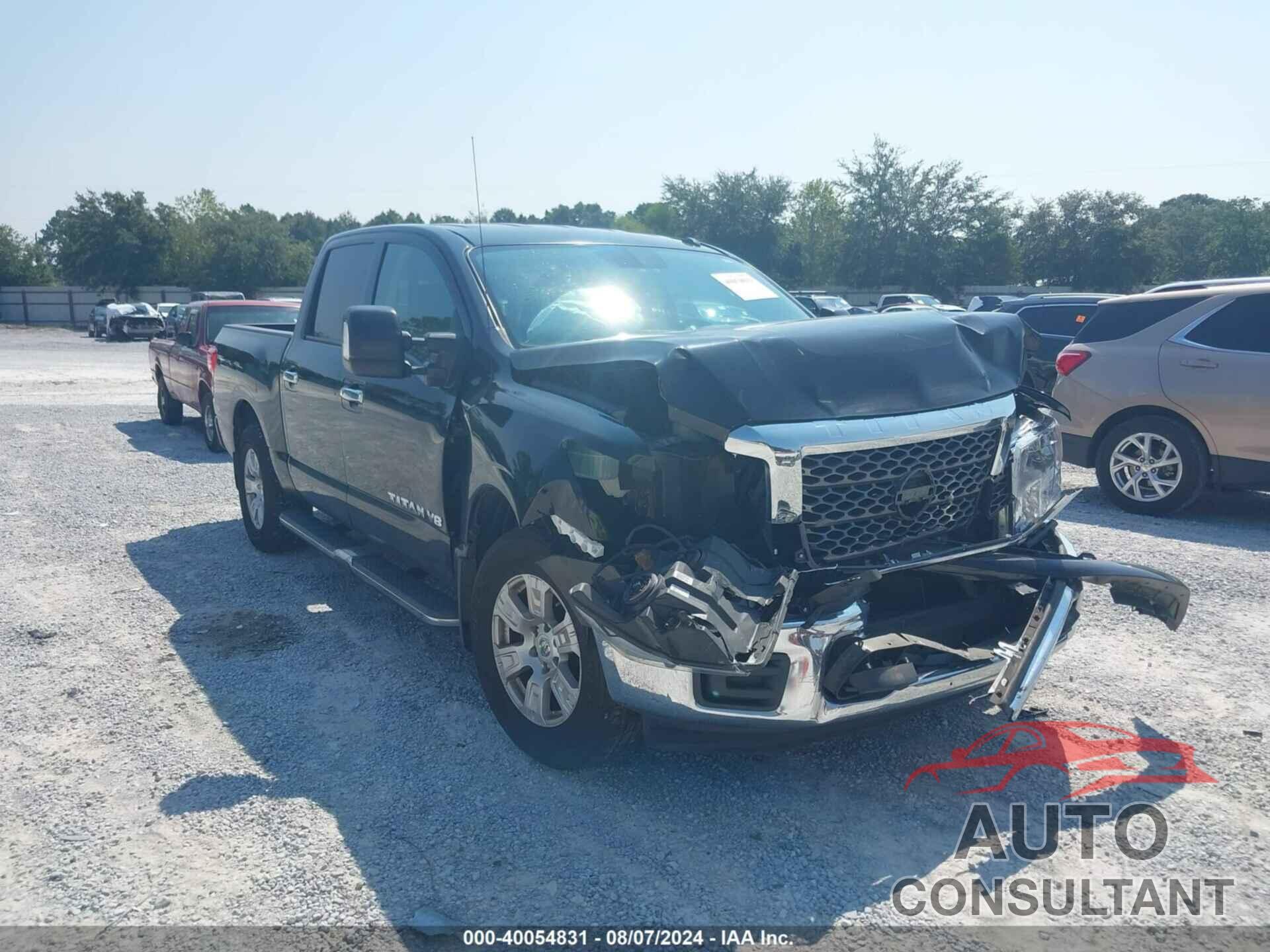 NISSAN TITAN 2018 - 1N6AA1E68JN537351