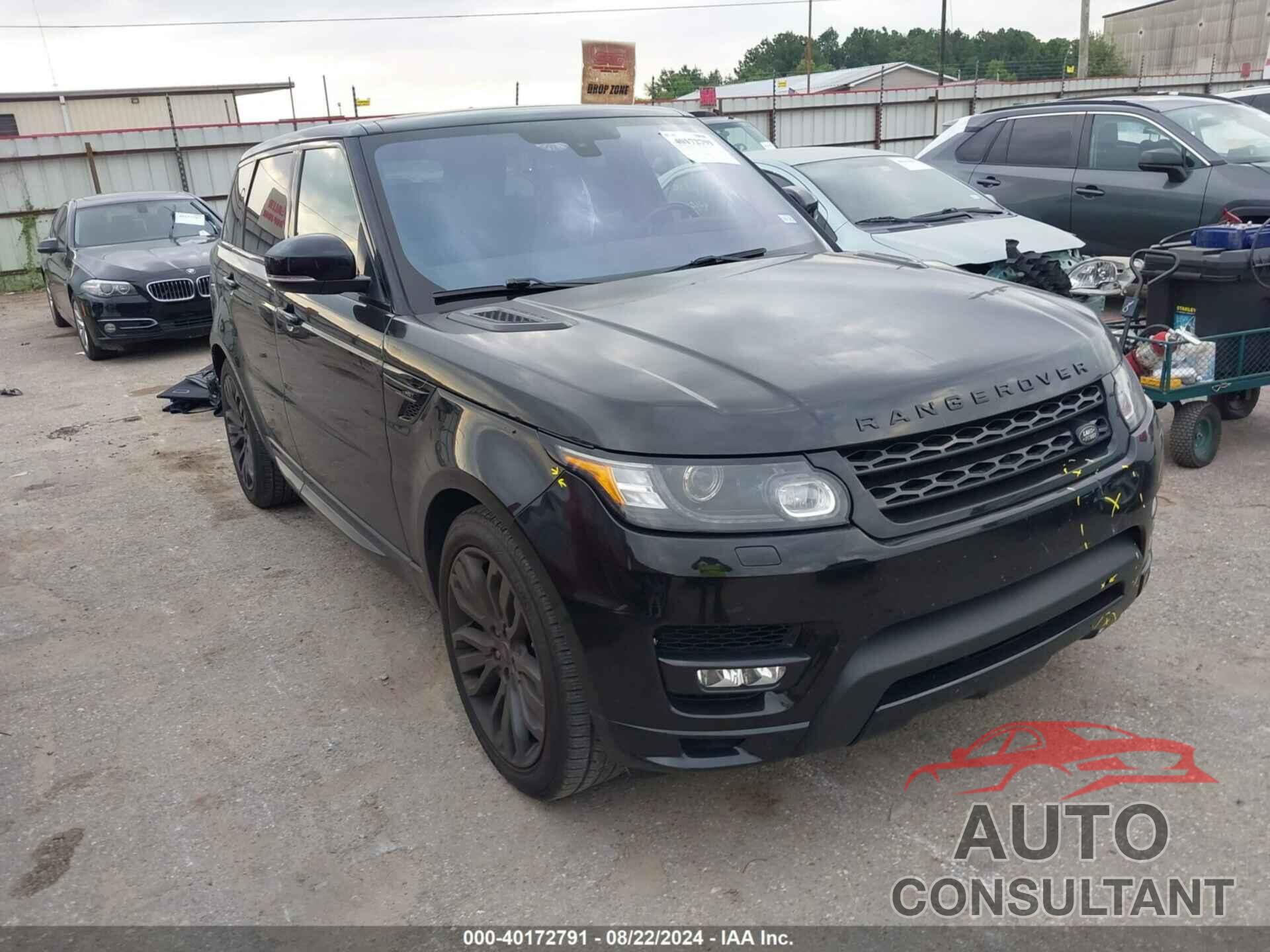 LAND ROVER RANGE ROVER SPORT 2016 - SALWS2PF6GA103057