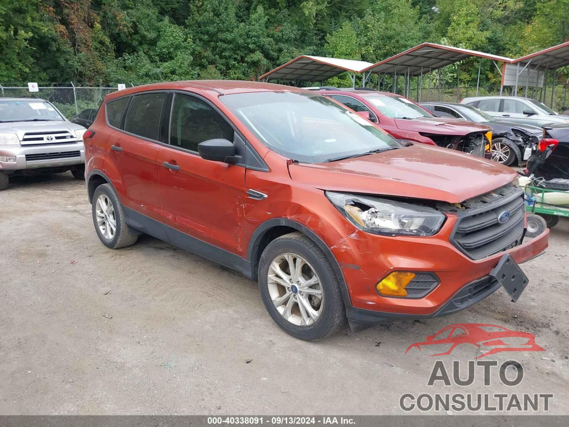 FORD ESCAPE 2019 - 1FMCU0F7XKUA30474
