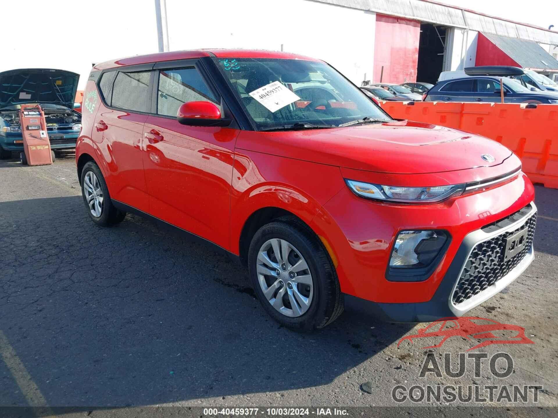 KIA SOUL 2020 - KNDJ23AU2L7712474