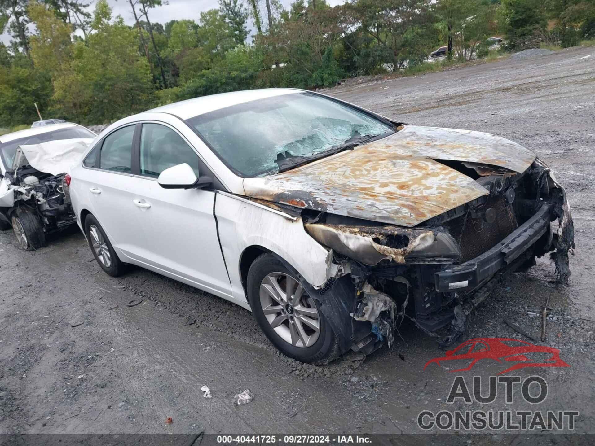 HYUNDAI SONATA 2017 - 5NPE24AF8HH496917