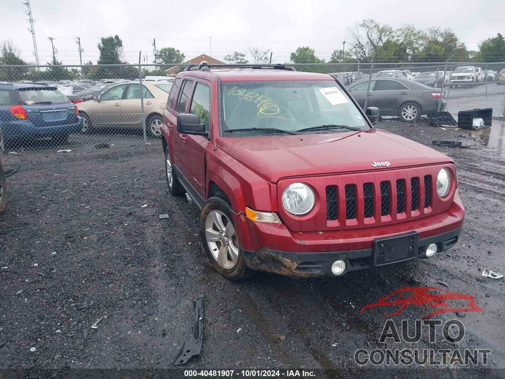 JEEP PATRIOT 2016 - 1C4NJPFB1GD577076