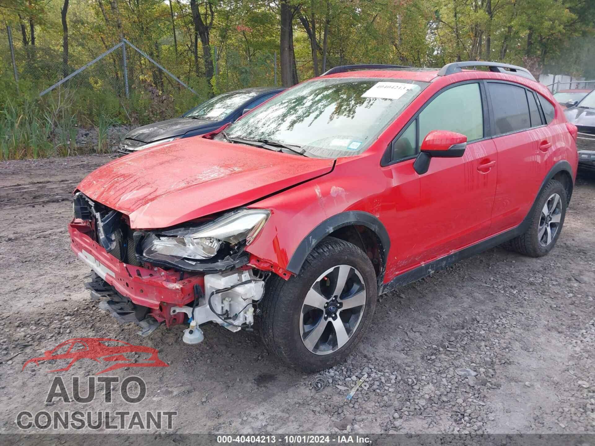 SUBARU CROSSTREK 2017 - JF2GPABCXH8200308