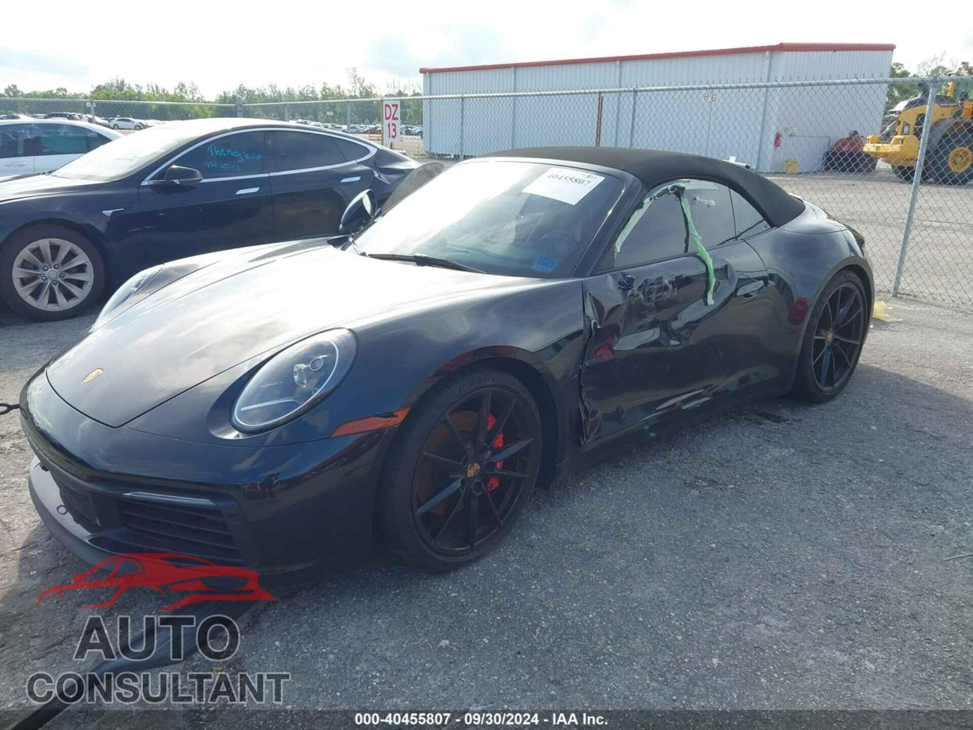 PORSCHE 911 2021 - WP0CB2A97MS248935