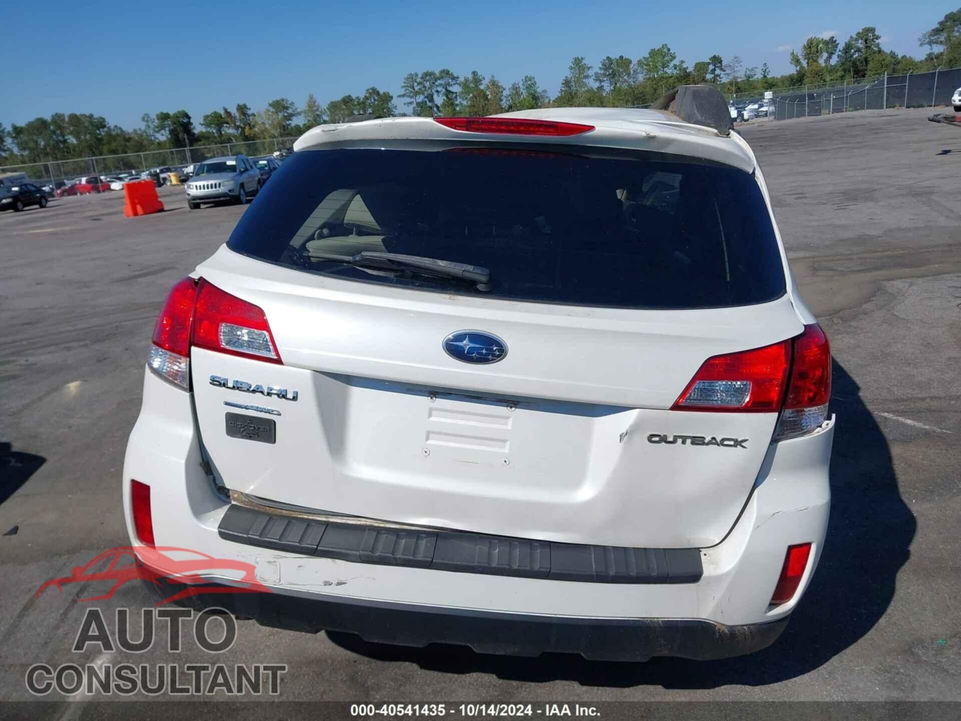 SUBARU OUTBACK 2013 - 4S4BRCCC8D3272298