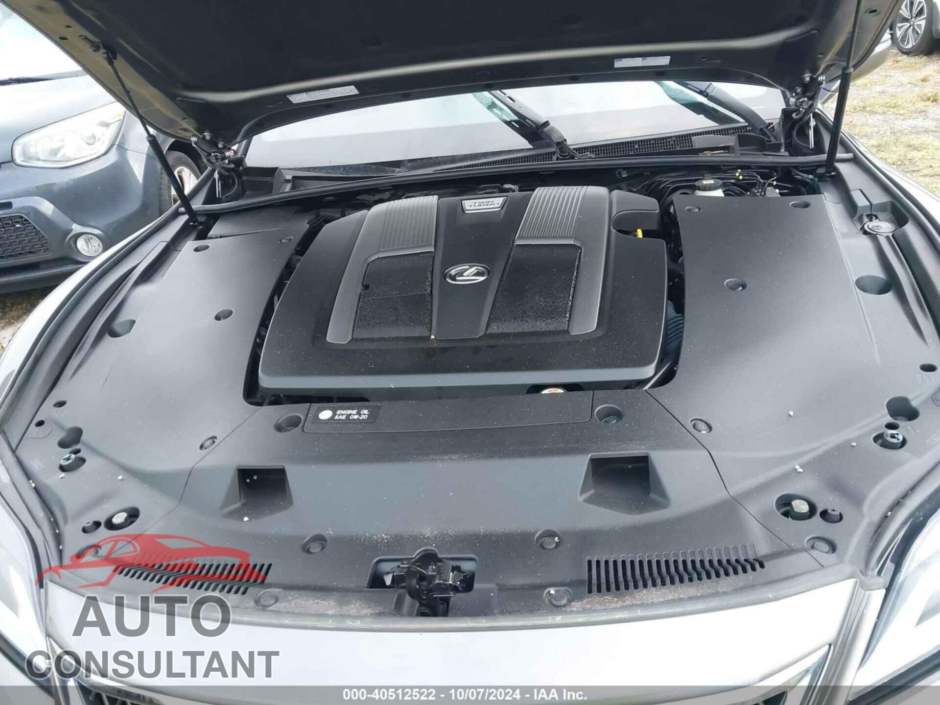 LEXUS LS 2021 - JTHD51FF1M5013772