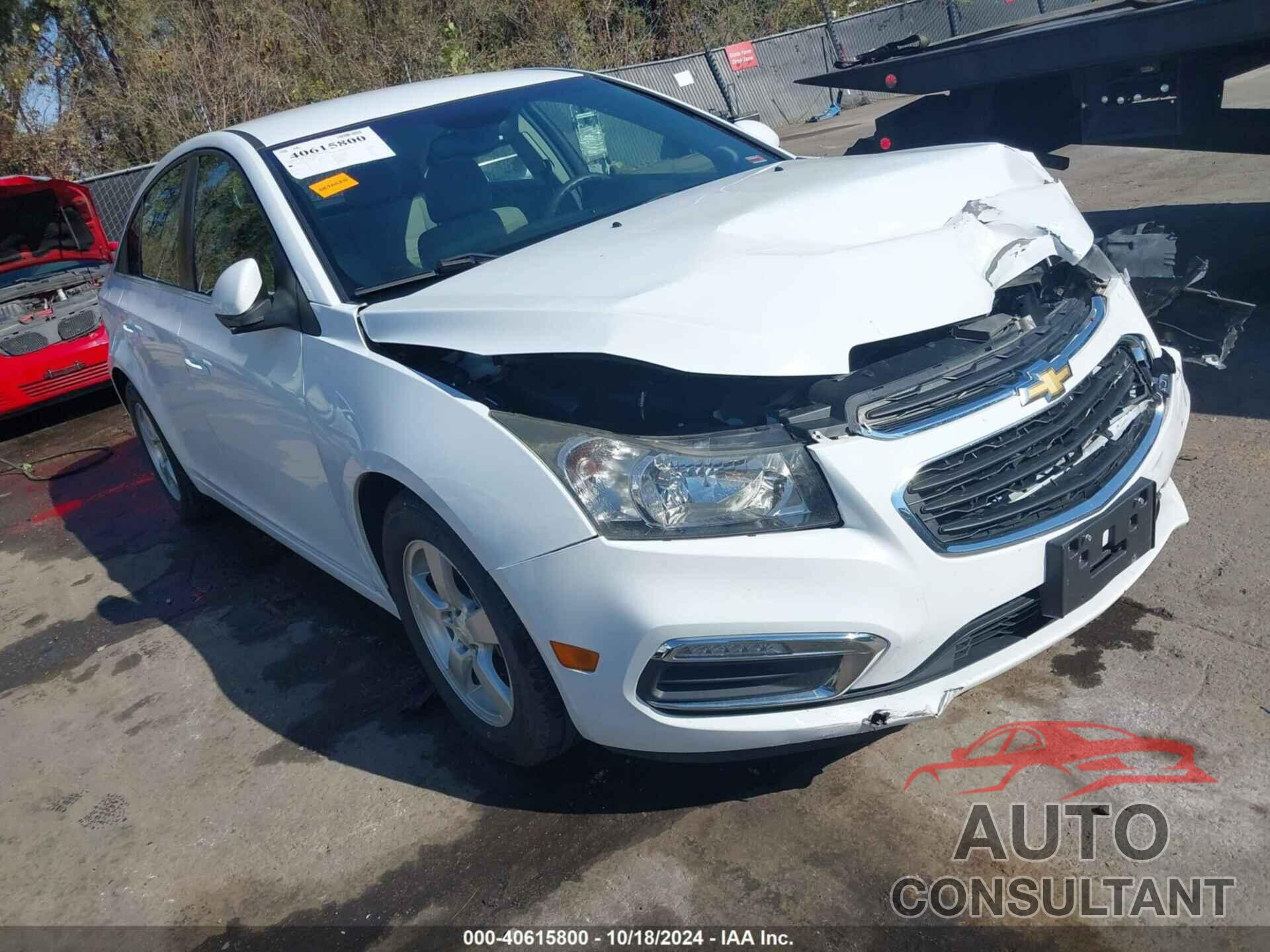 CHEVROLET CRUZE LIMITED 2016 - 1G1PE5SB6G7129687