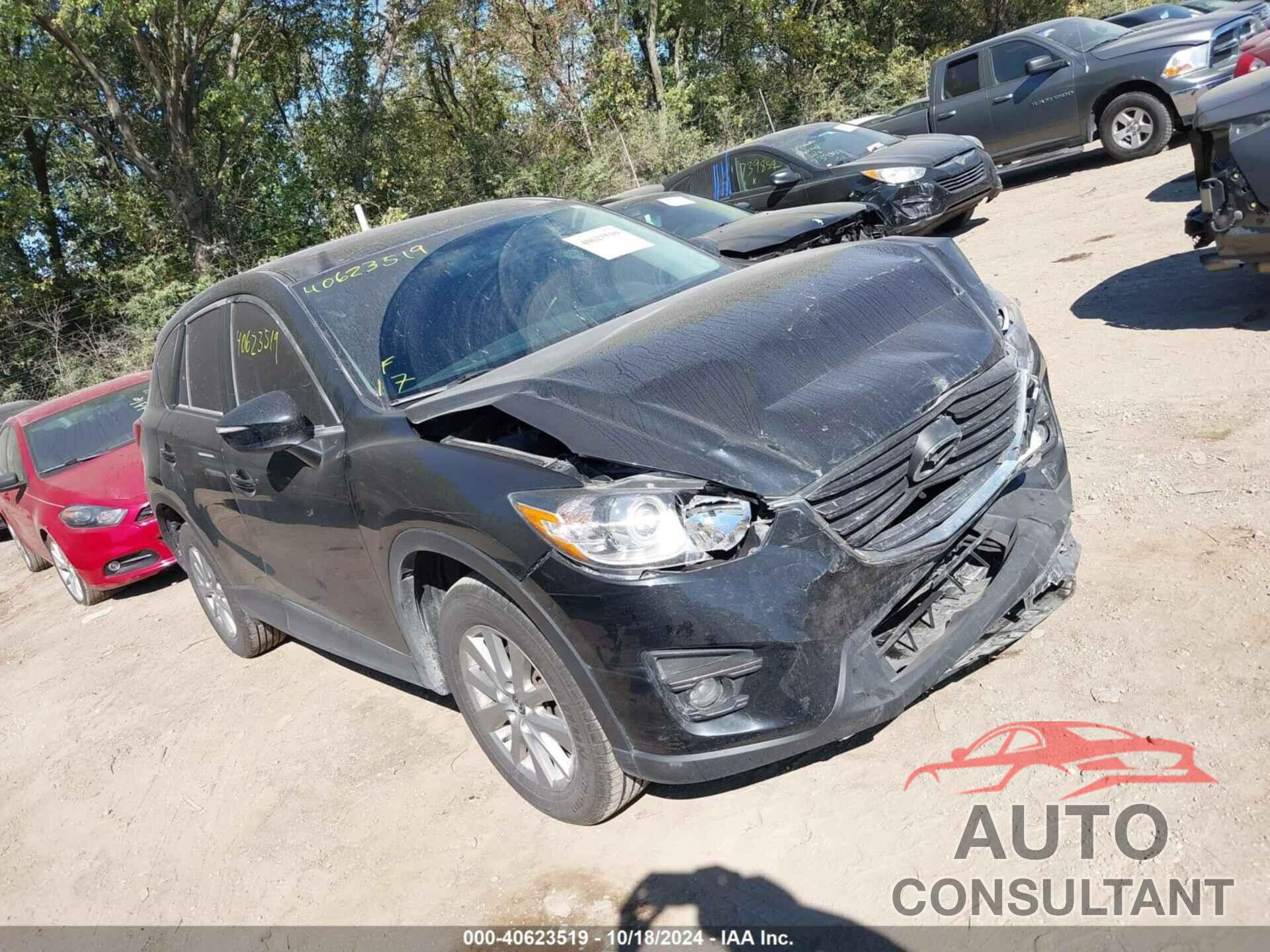 MAZDA CX-5 2016 - JM3KE4CY2G0907644