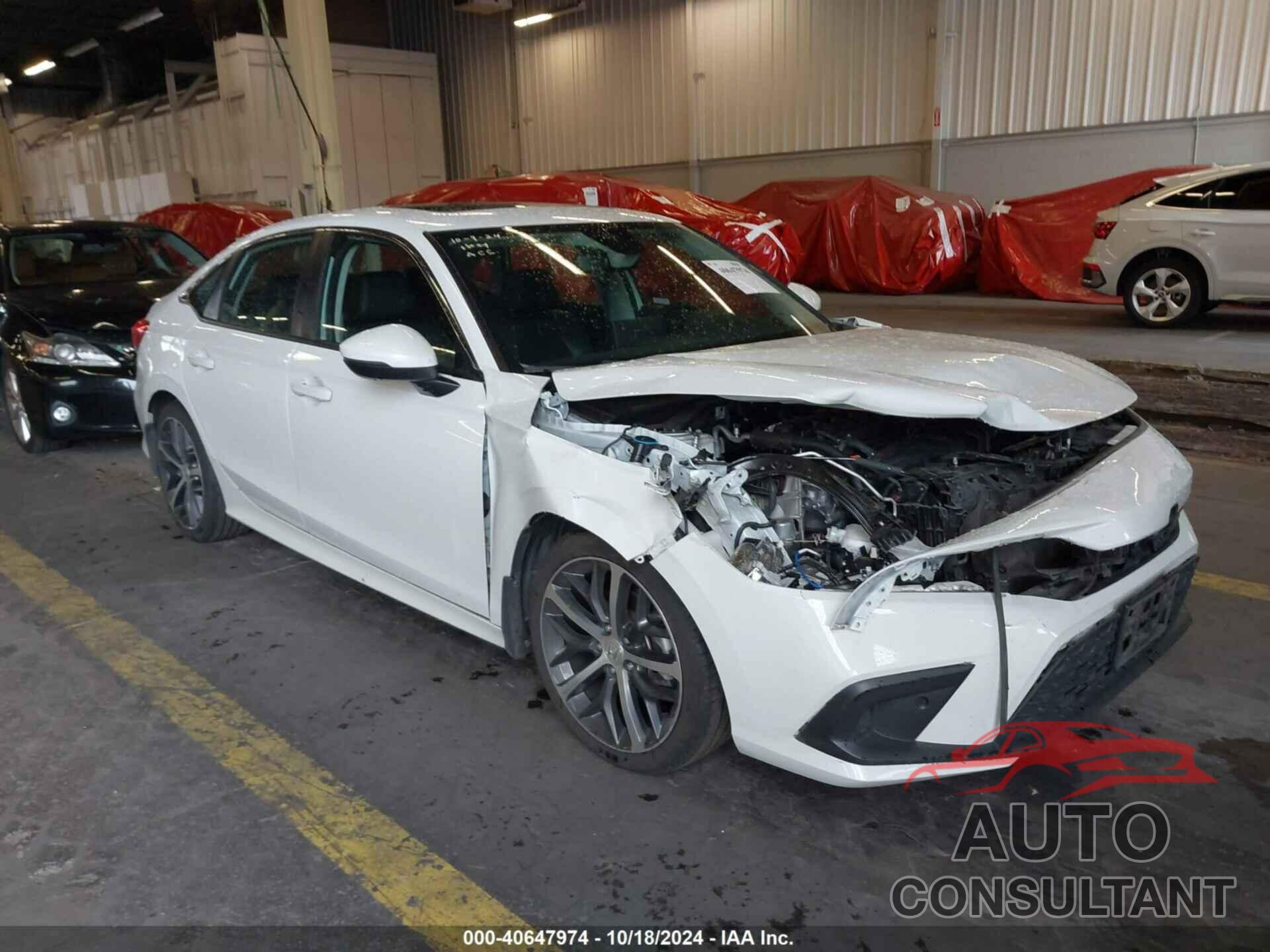 HONDA CIVIC 2022 - 2HGFE1F94NH301432