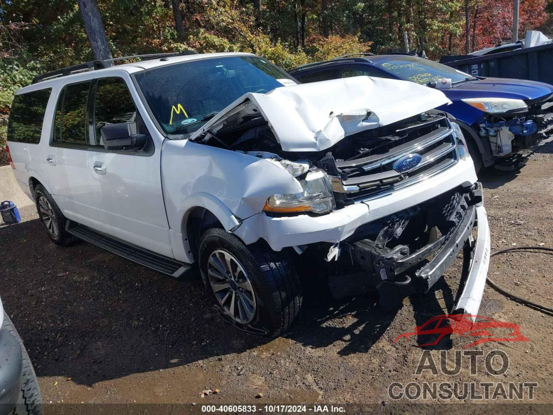 FORD EXPEDITION EL 2016 - 1FMJK1JT7GEF37728