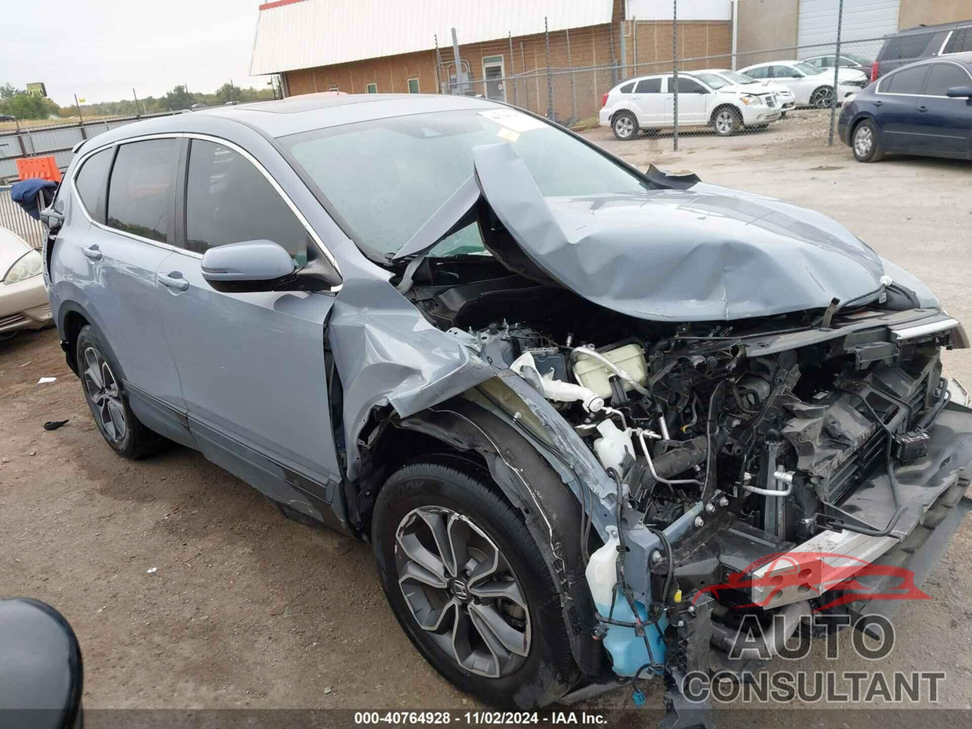HONDA CR-V 2022 - 2HKRW2H55NH656089