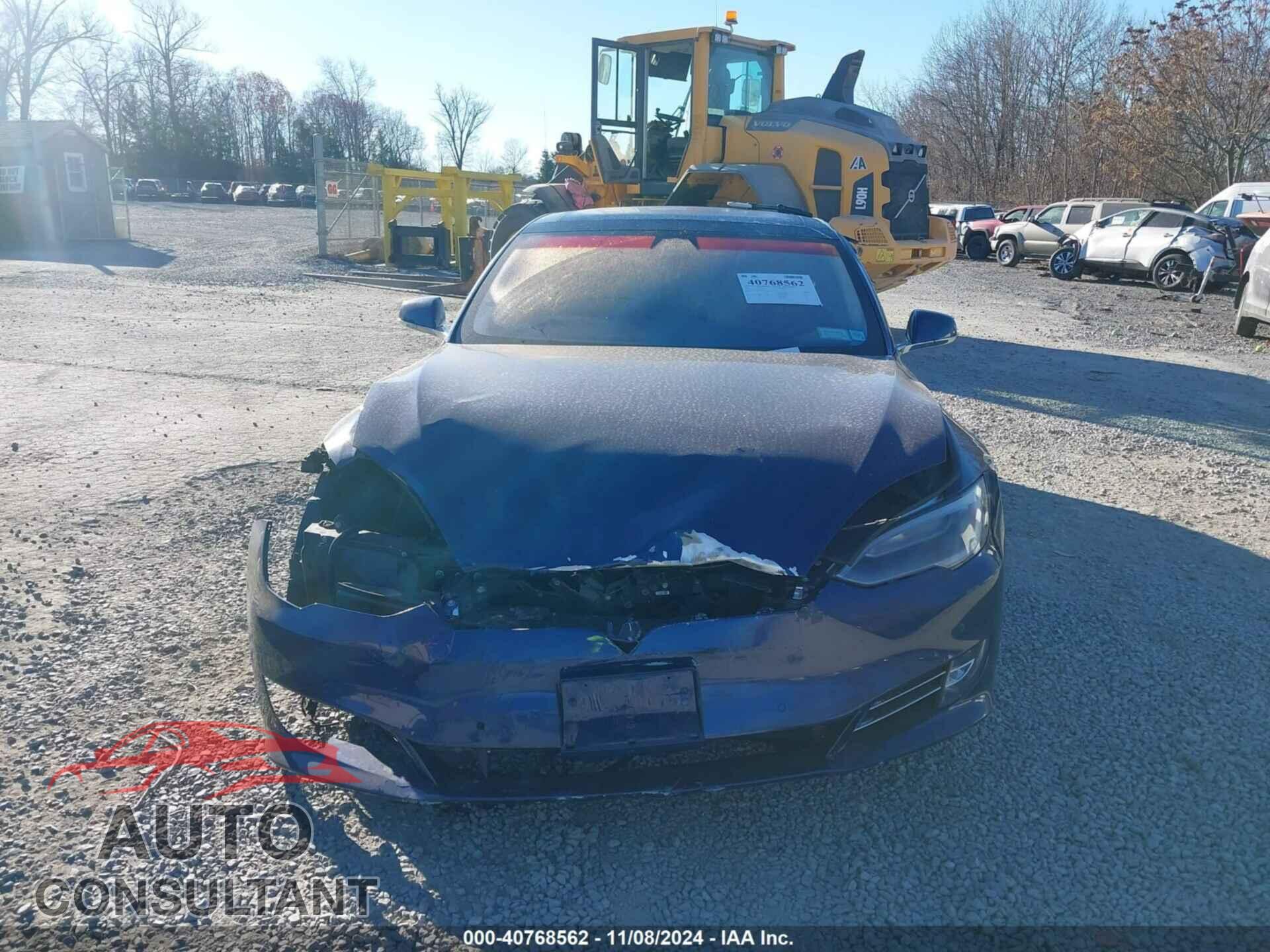 TESLA MODEL S 2017 - 5YJSA1E24HF217277