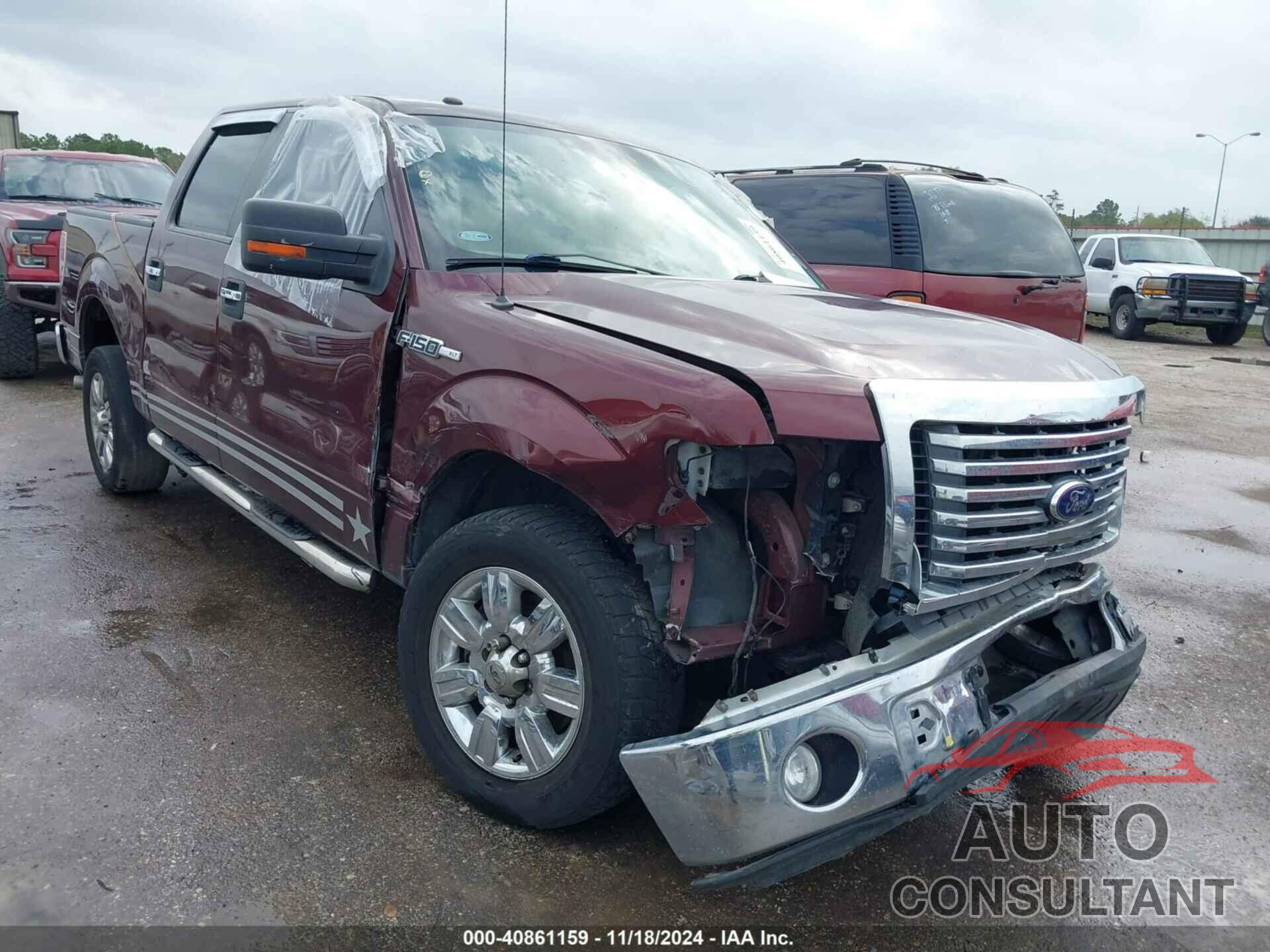 FORD F-150 2010 - 1FTEW1C82AKE36673