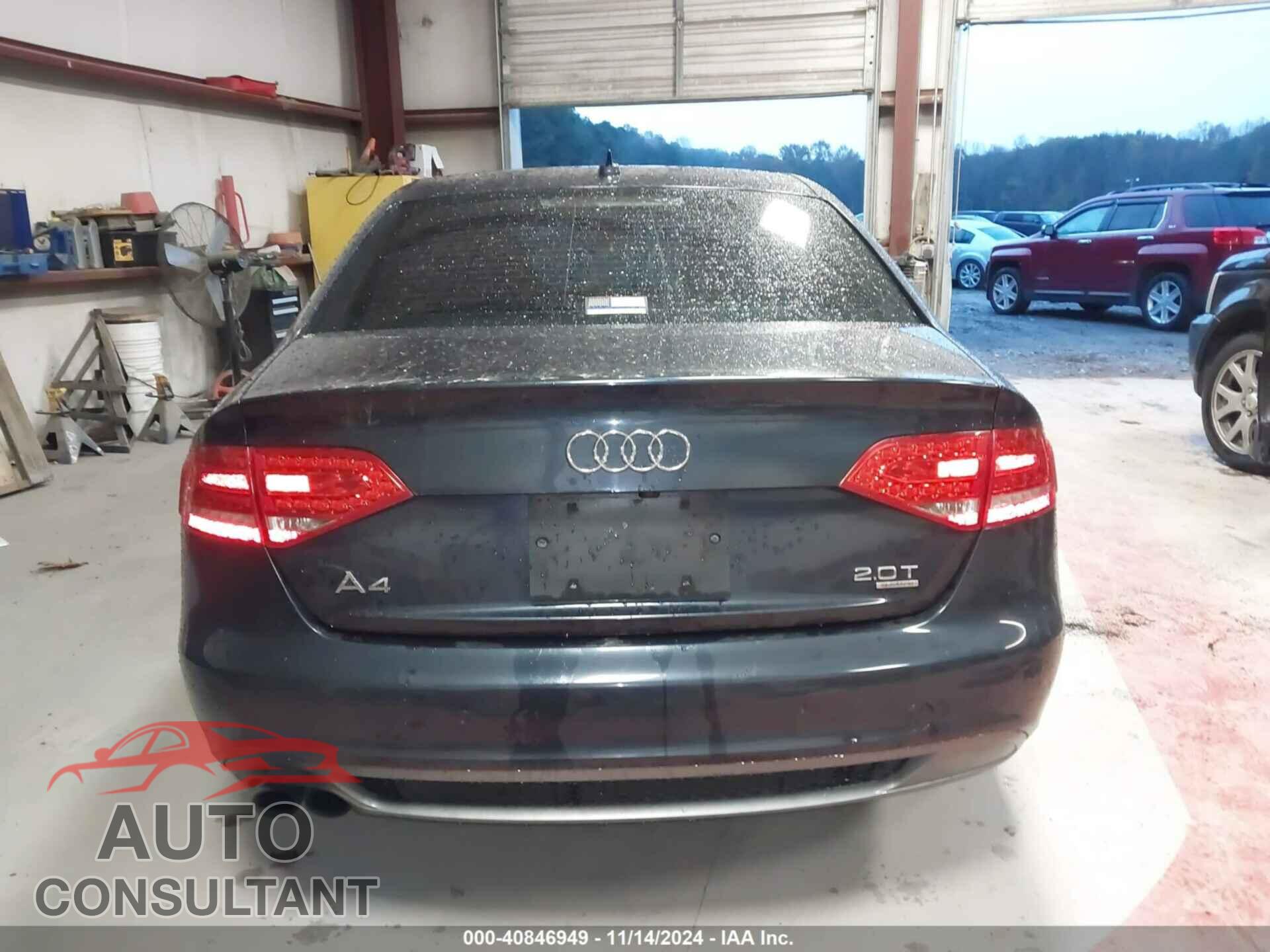 AUDI A4 2012 - WAUFFAFL3CA091759